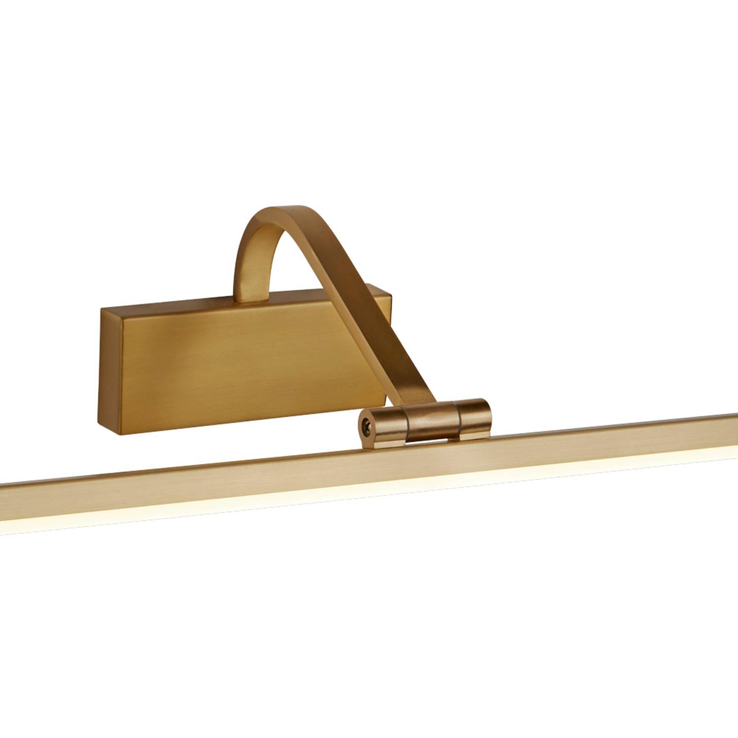 1-Flammig LED-Wandleuchte Picture Lights II Stahl