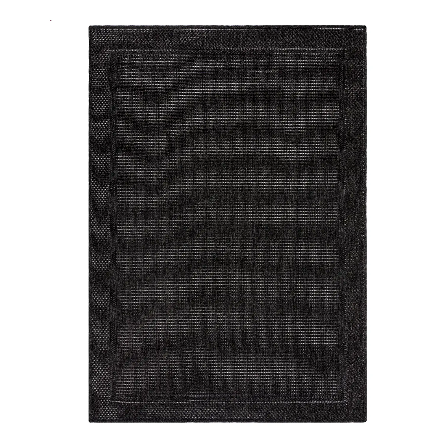 Weave Outdoor-Teppich Anthrazit