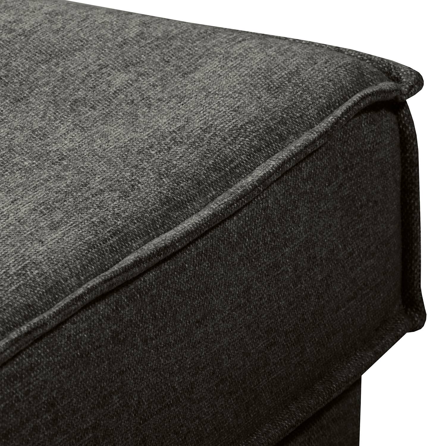 Polsterhocker Jurga Black