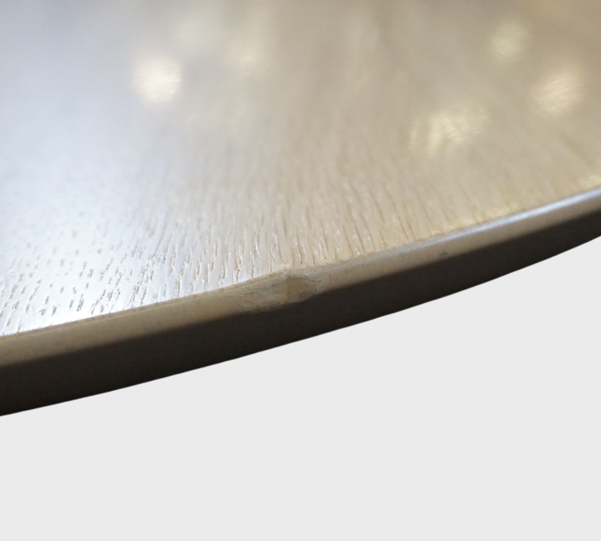 Hubert Couchtisch Holz Oak Ø 90cm 