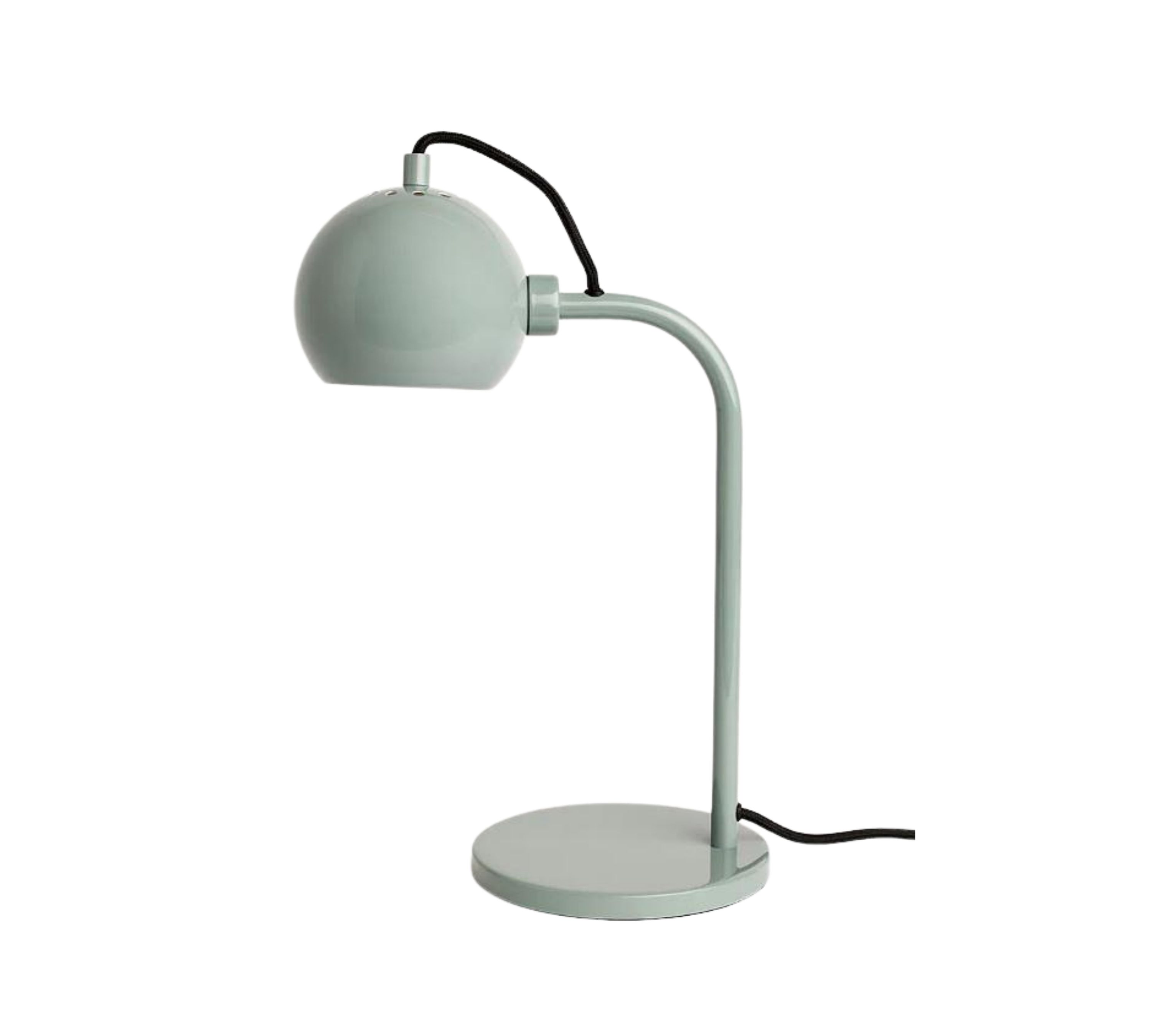 Ball Tischlampe Glossy Mint