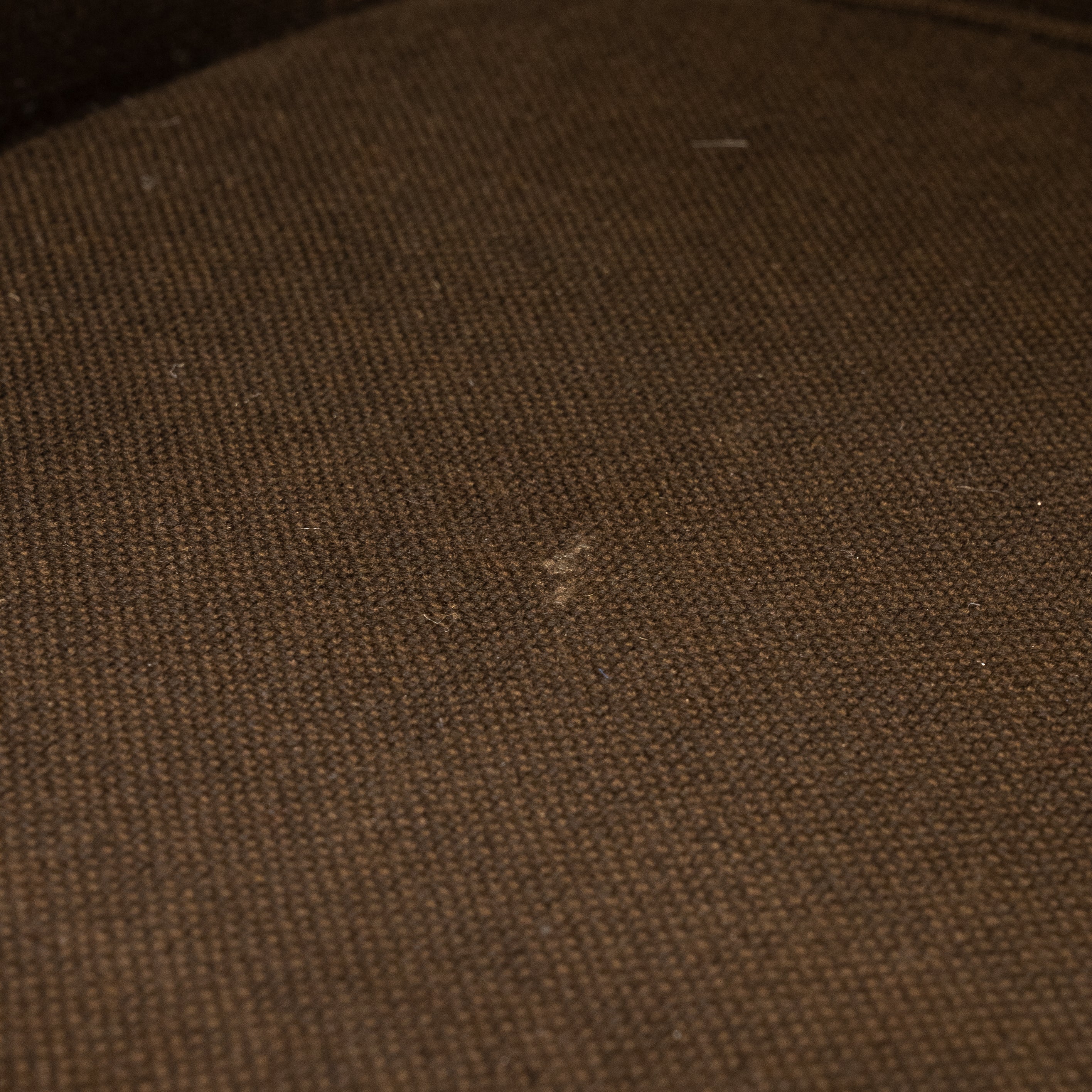 Loose Cushion Armchair Brown by Herman Miller