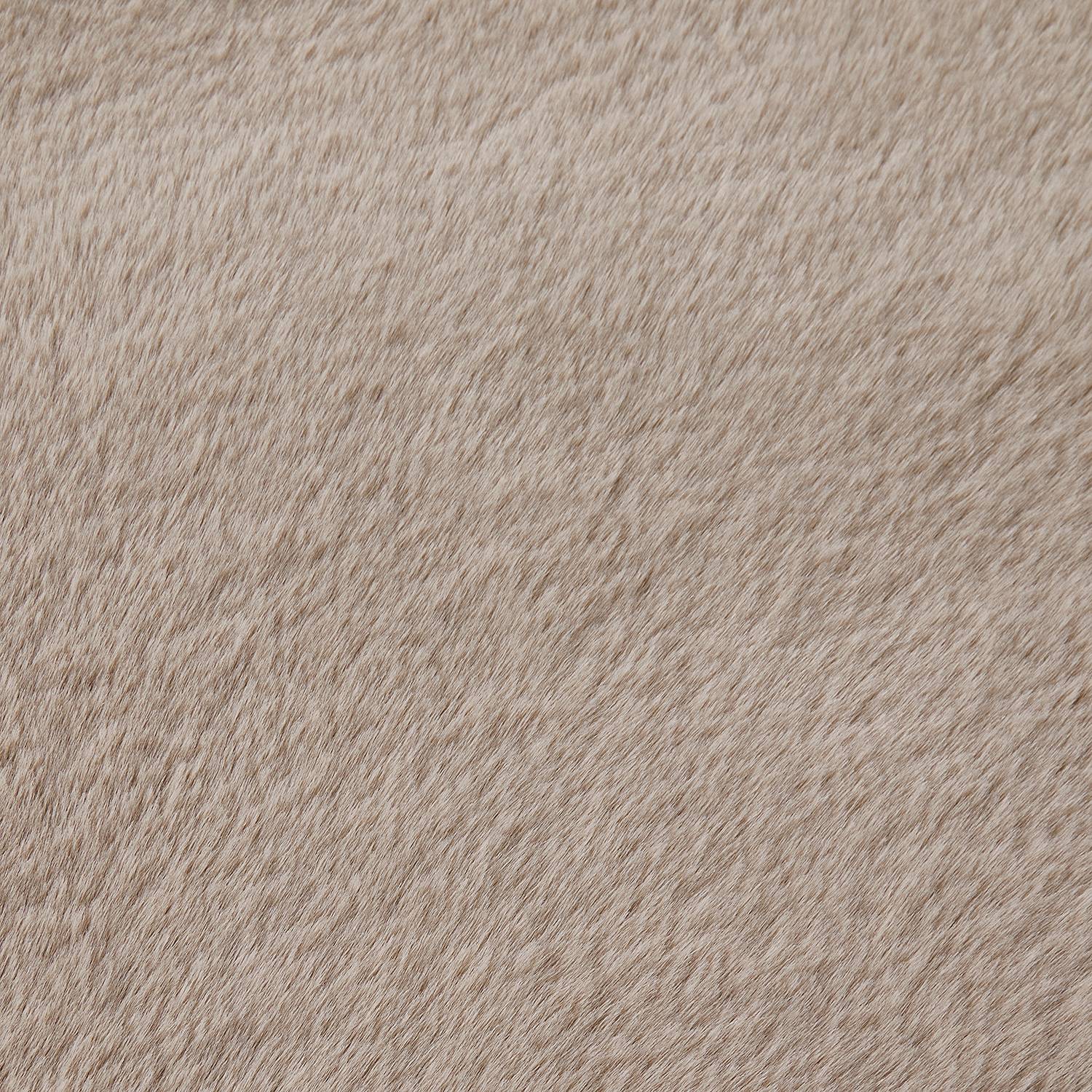 WILD THING Felldecke Polyester Taupe