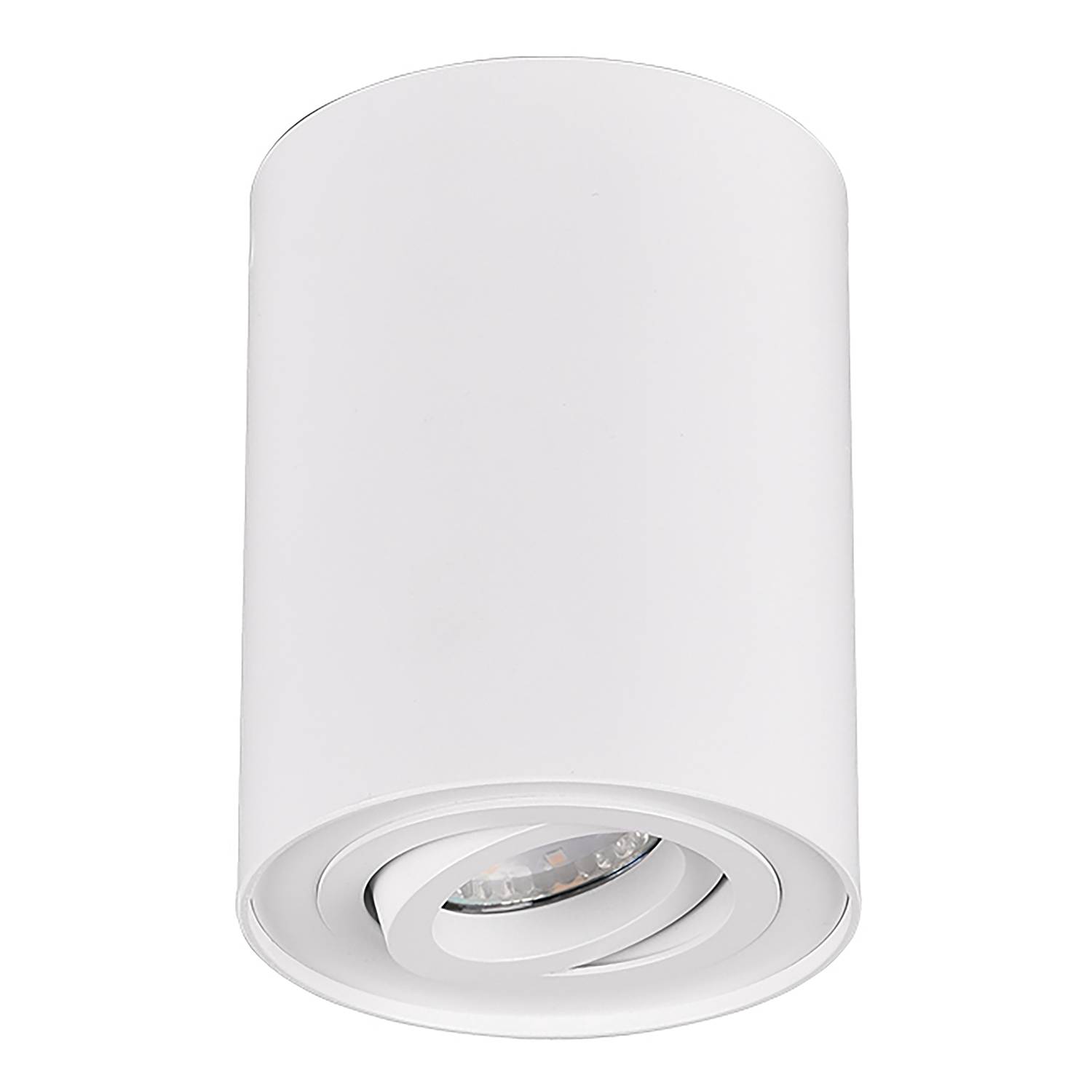 Deckenleuchte Cookie Aluminium Weiß Flammenanzahl: 1