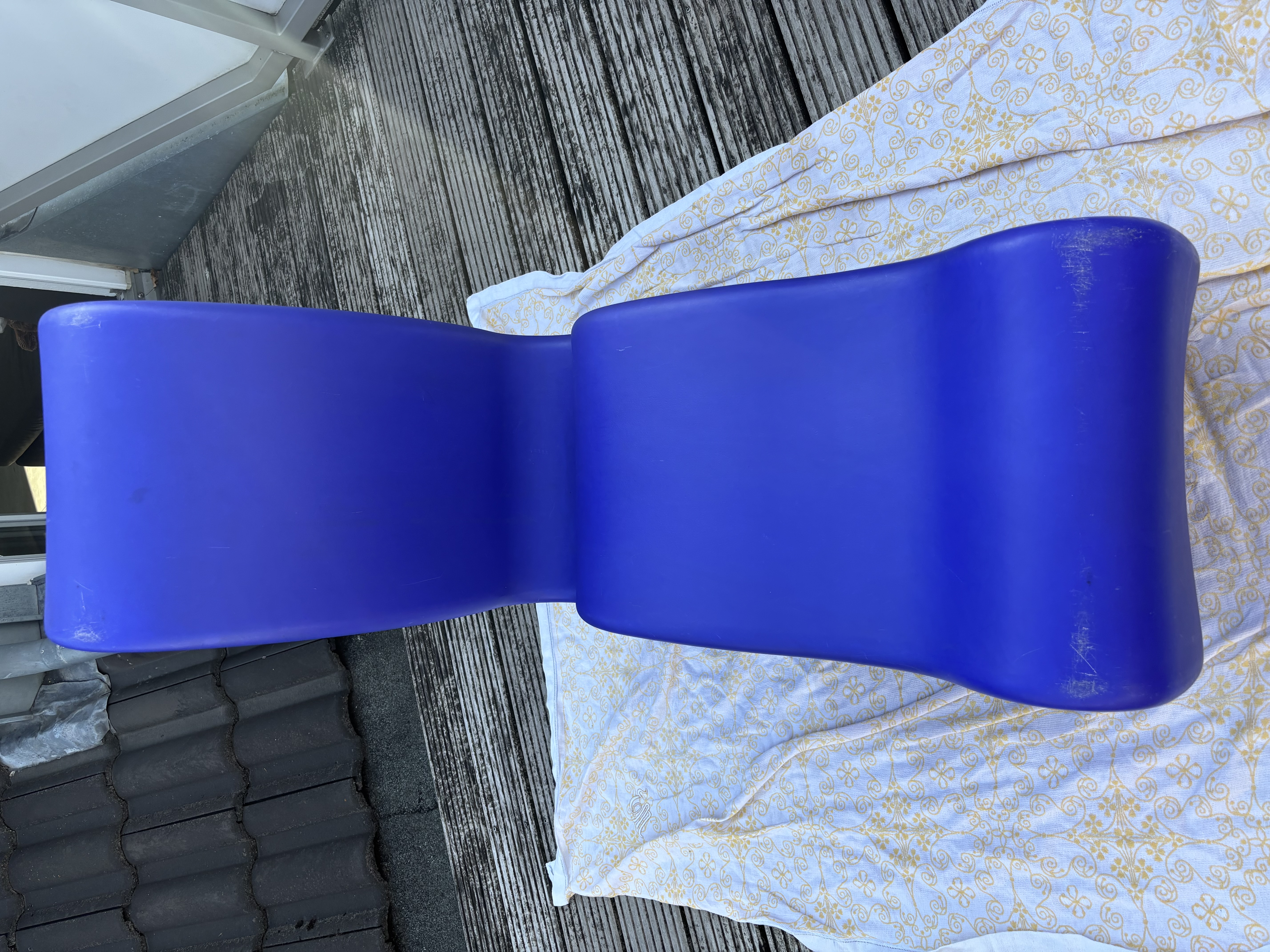 Phantom Stuhl Blau