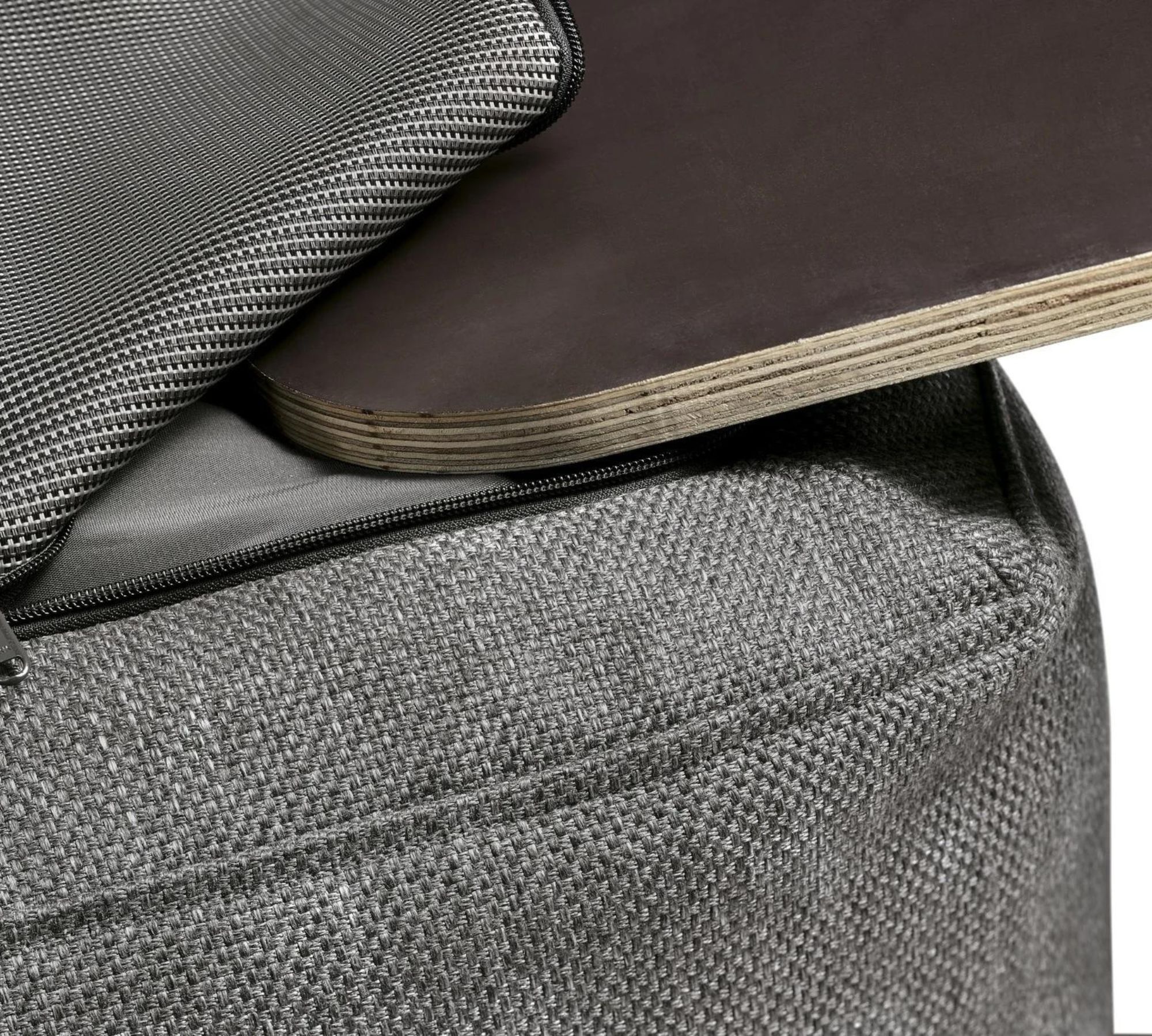 Grow Outdoor Divano L Coal 62077