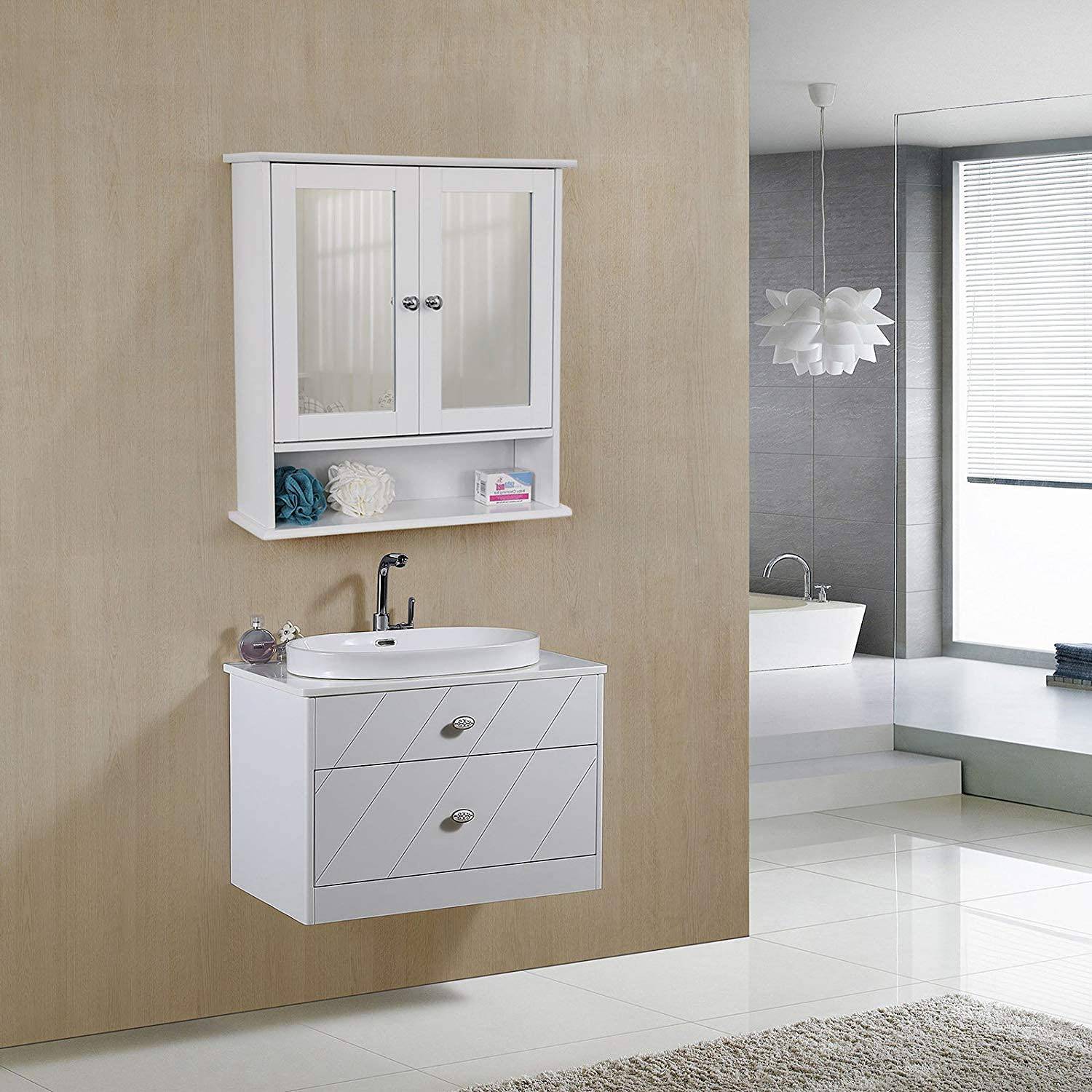 Spiegelschrank Storberg III Weiß
