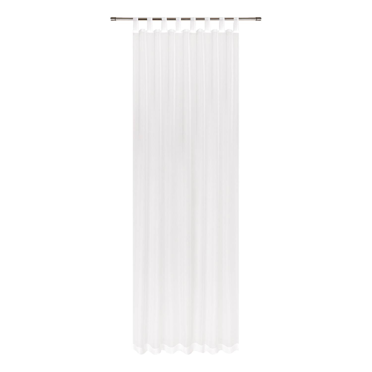 Schlaufenschal Samanta Polyester Weiß