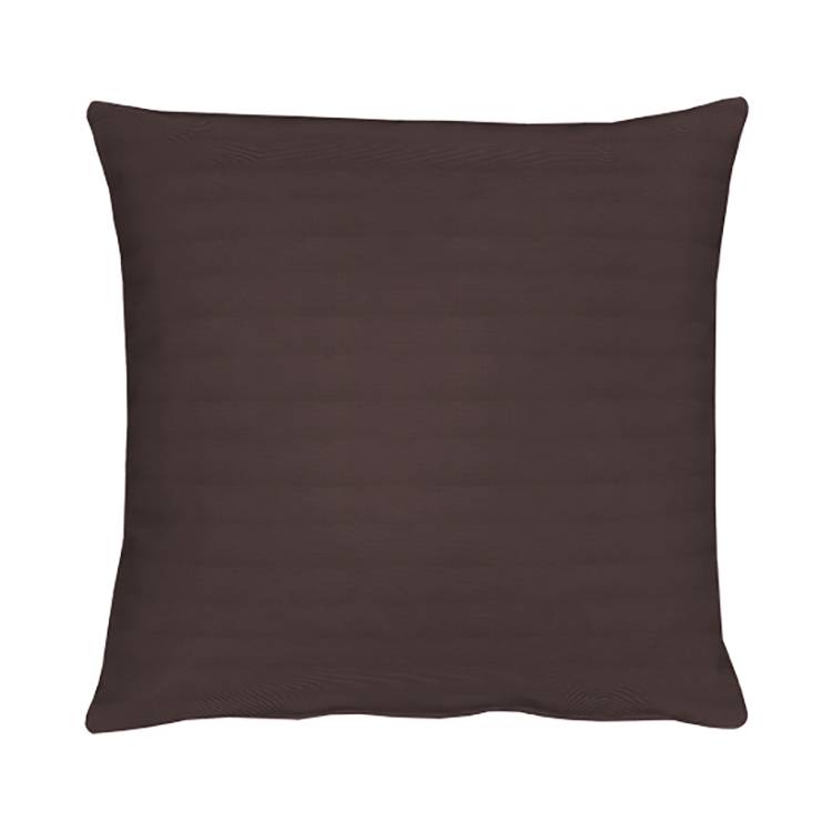 Pillowcase Canada Dark Brown 49 x 49 cm