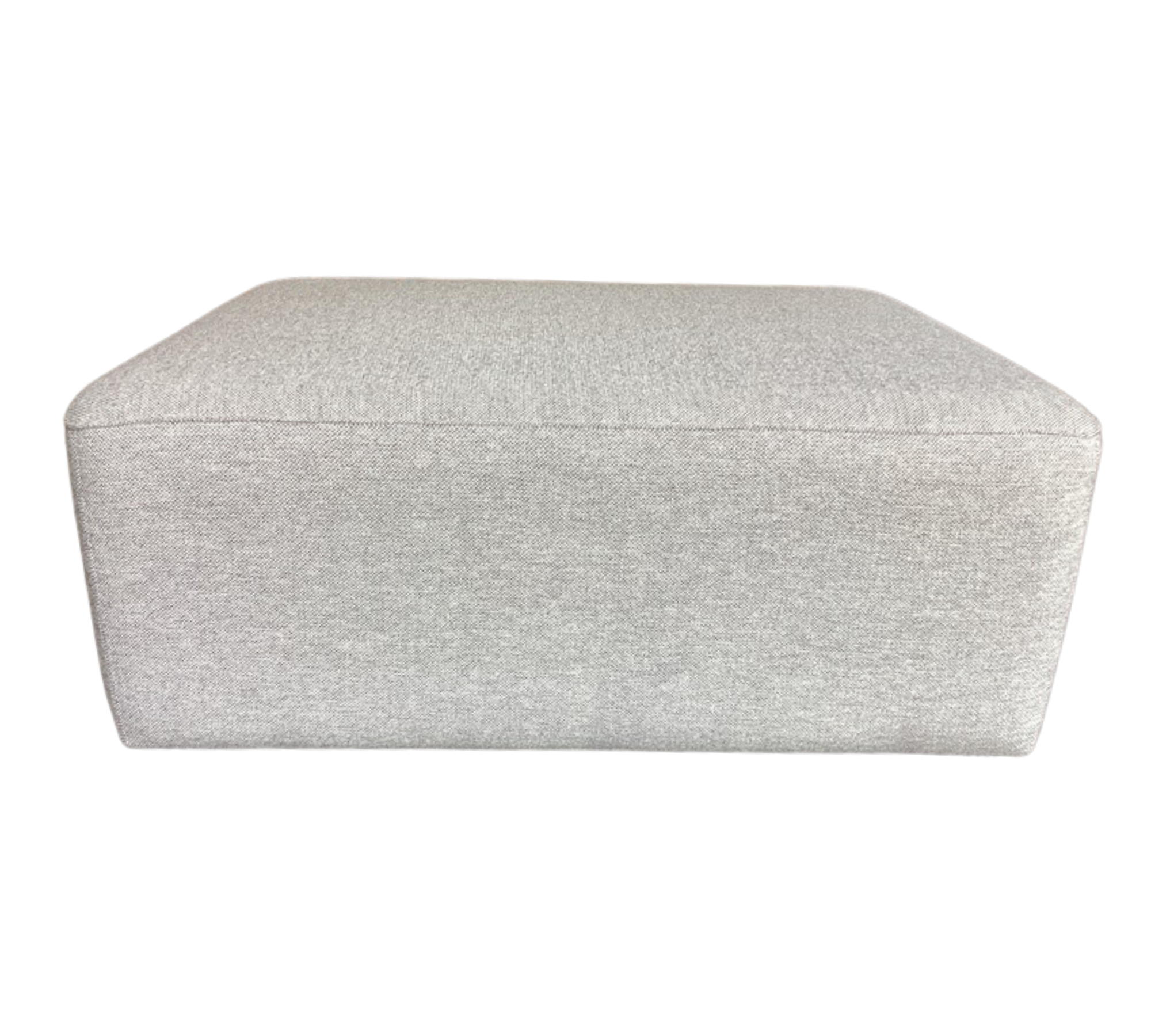 Mags Ottoman Textil Grau