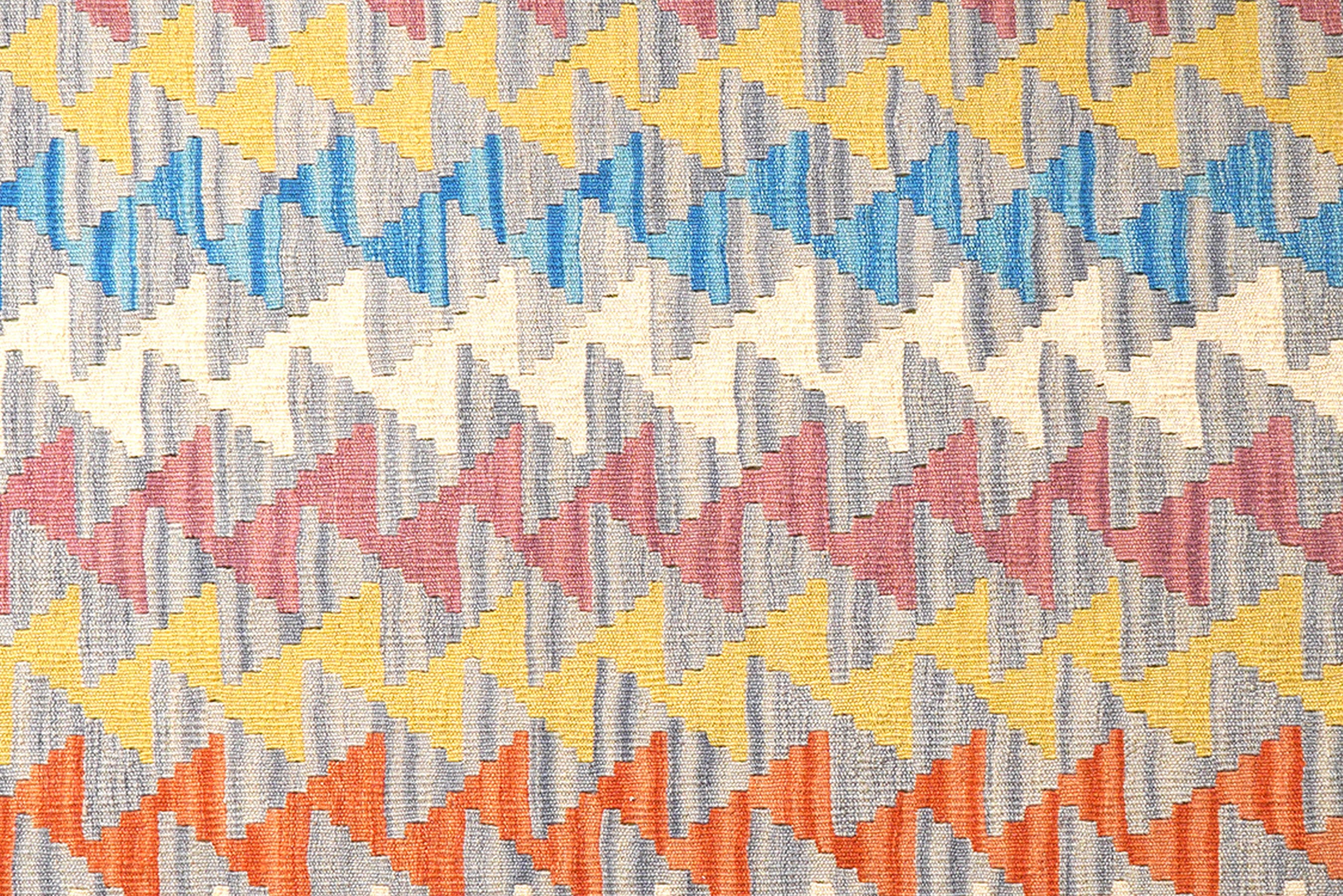Kilim Gashgai Teppich Braun