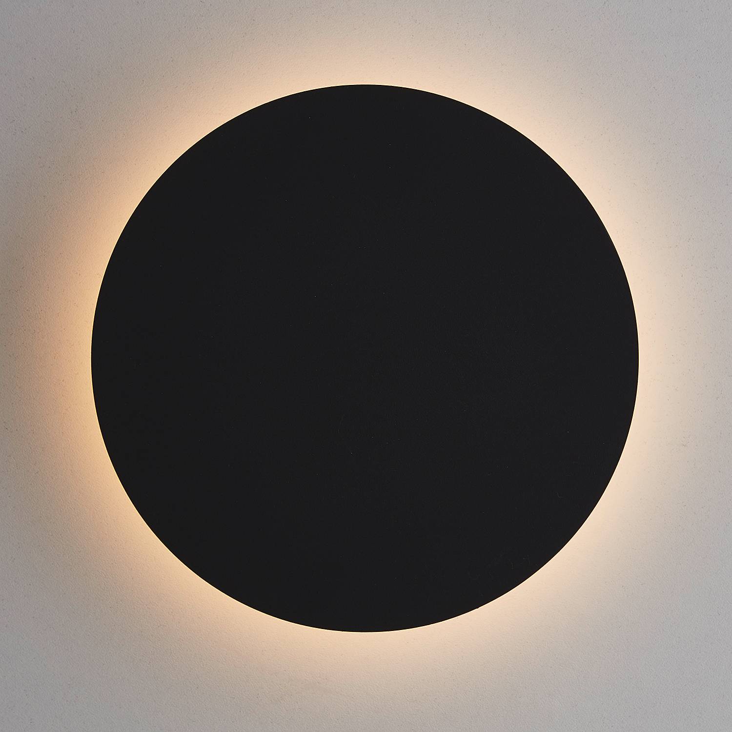 LED-Wandleuchten Shadow Typ C Schwarz
