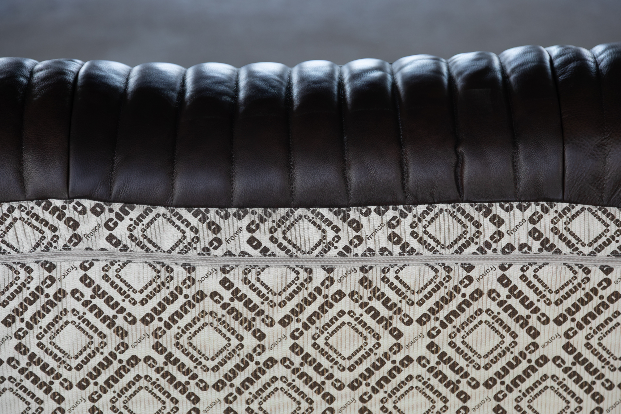 Togo Armchair Smooth Leather Folk Brown