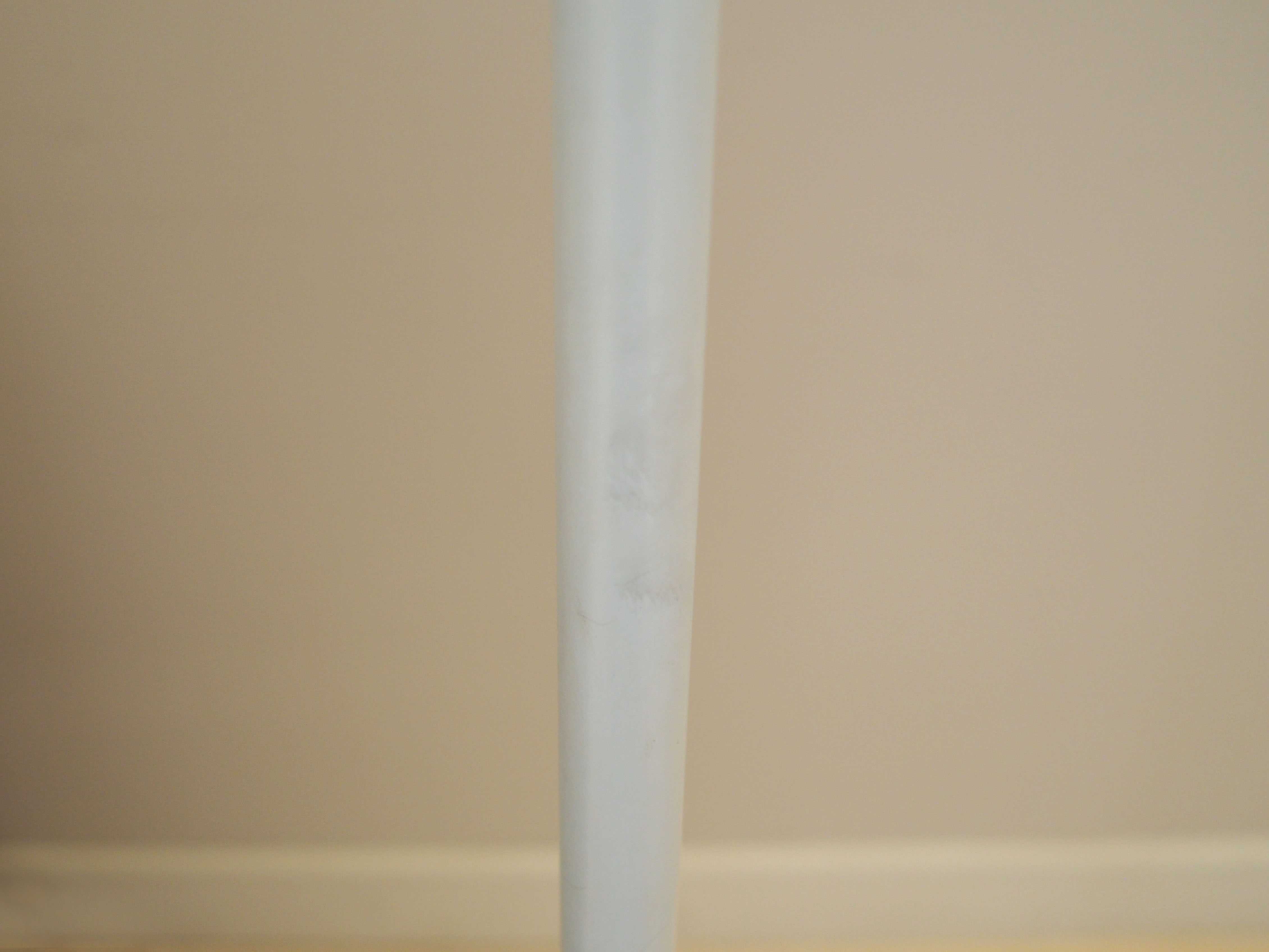 Stehlampe Metall 1970er Jahre