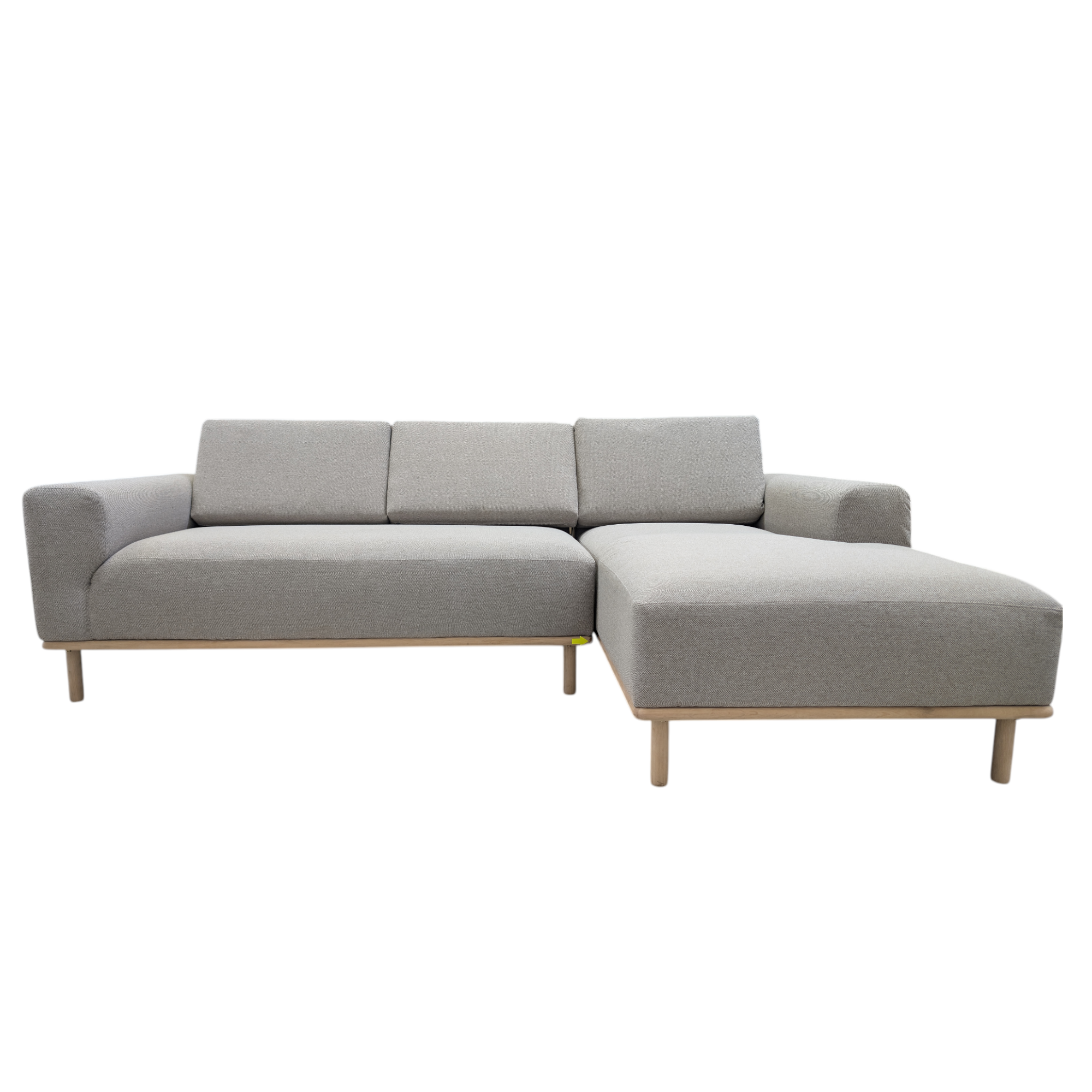 Vilmar Sofa mit Récamiere Links Agnes Brown