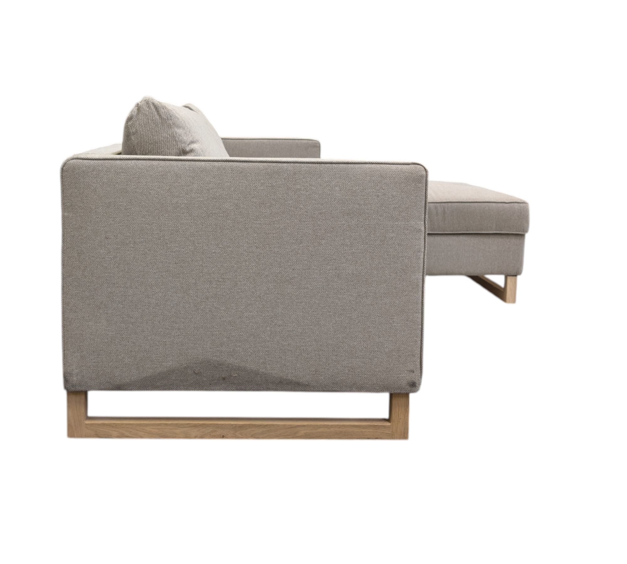 Madison Schlafsofa Récamiere Rechts Agnes Brown