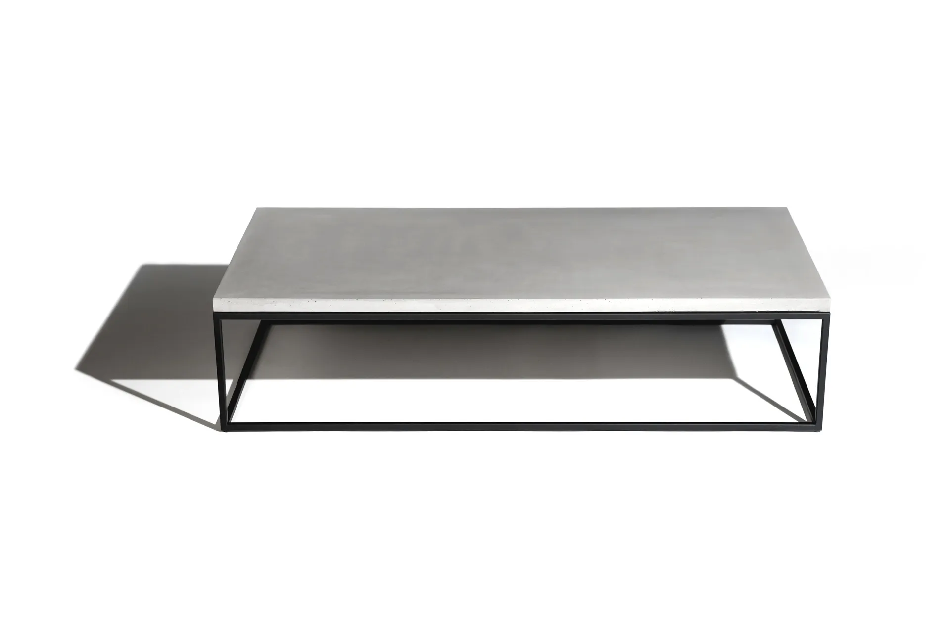 Perspective Couchtisch Faserbeton Grau