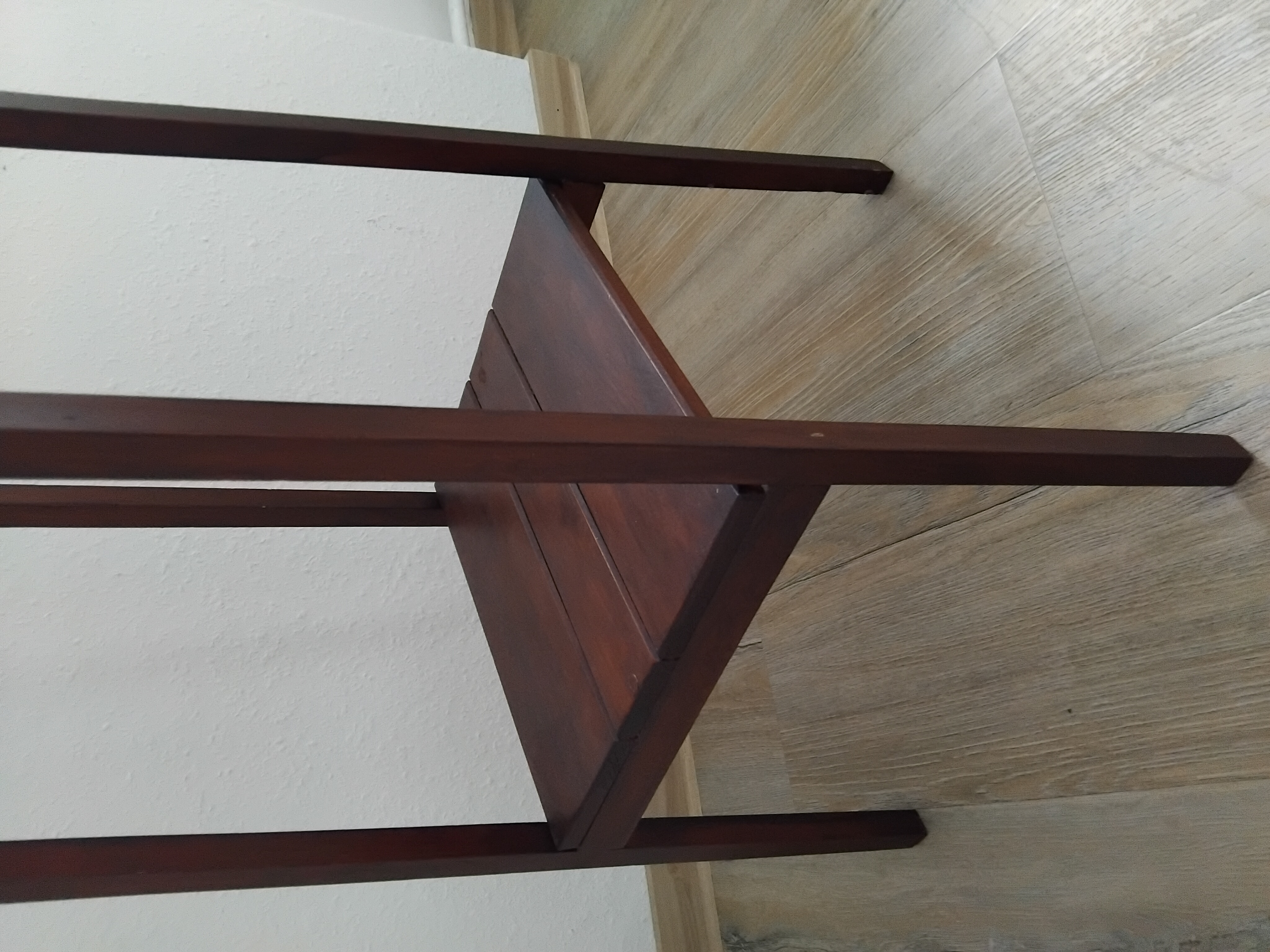 Plant stand wood brown