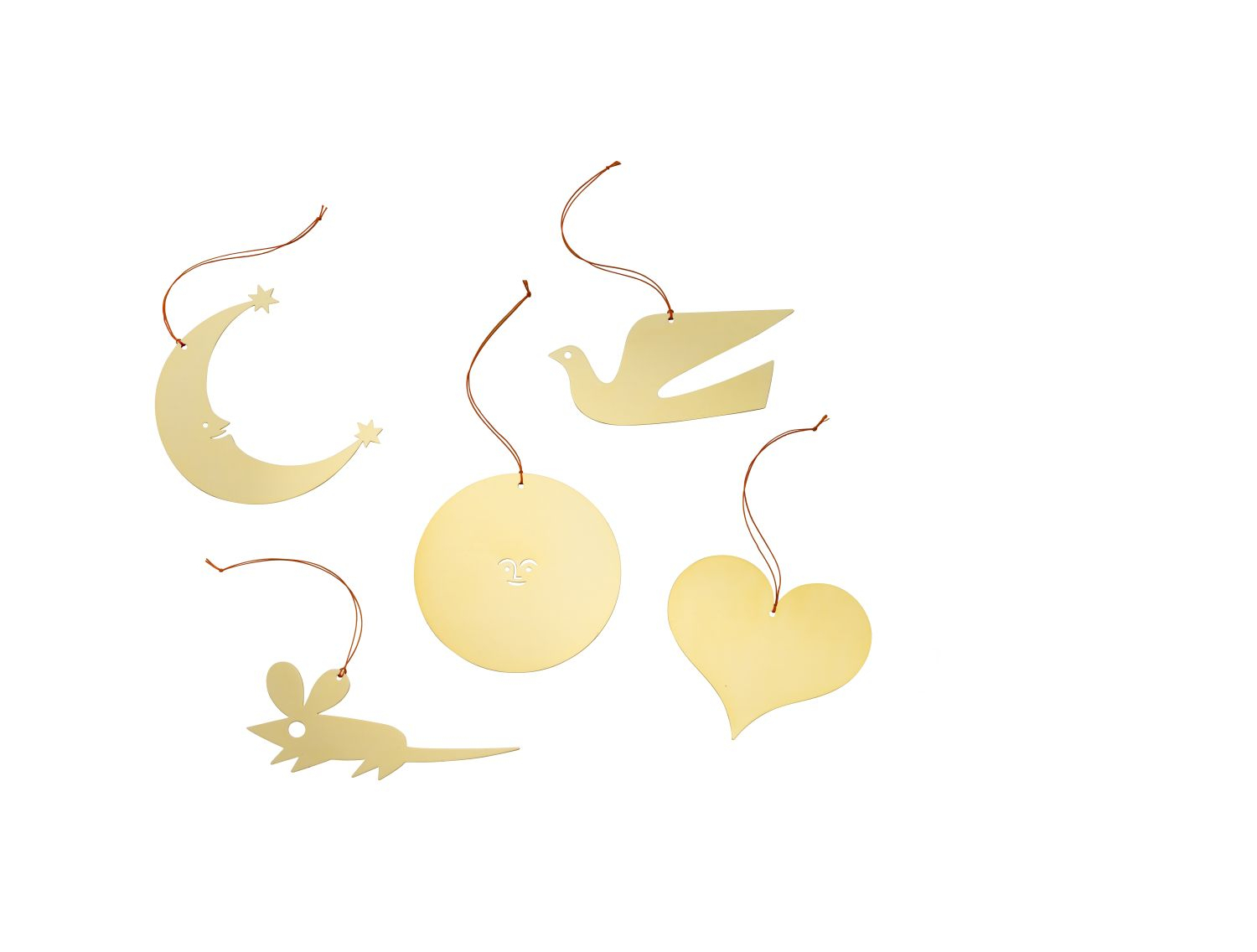 Girard Ornamente Gold