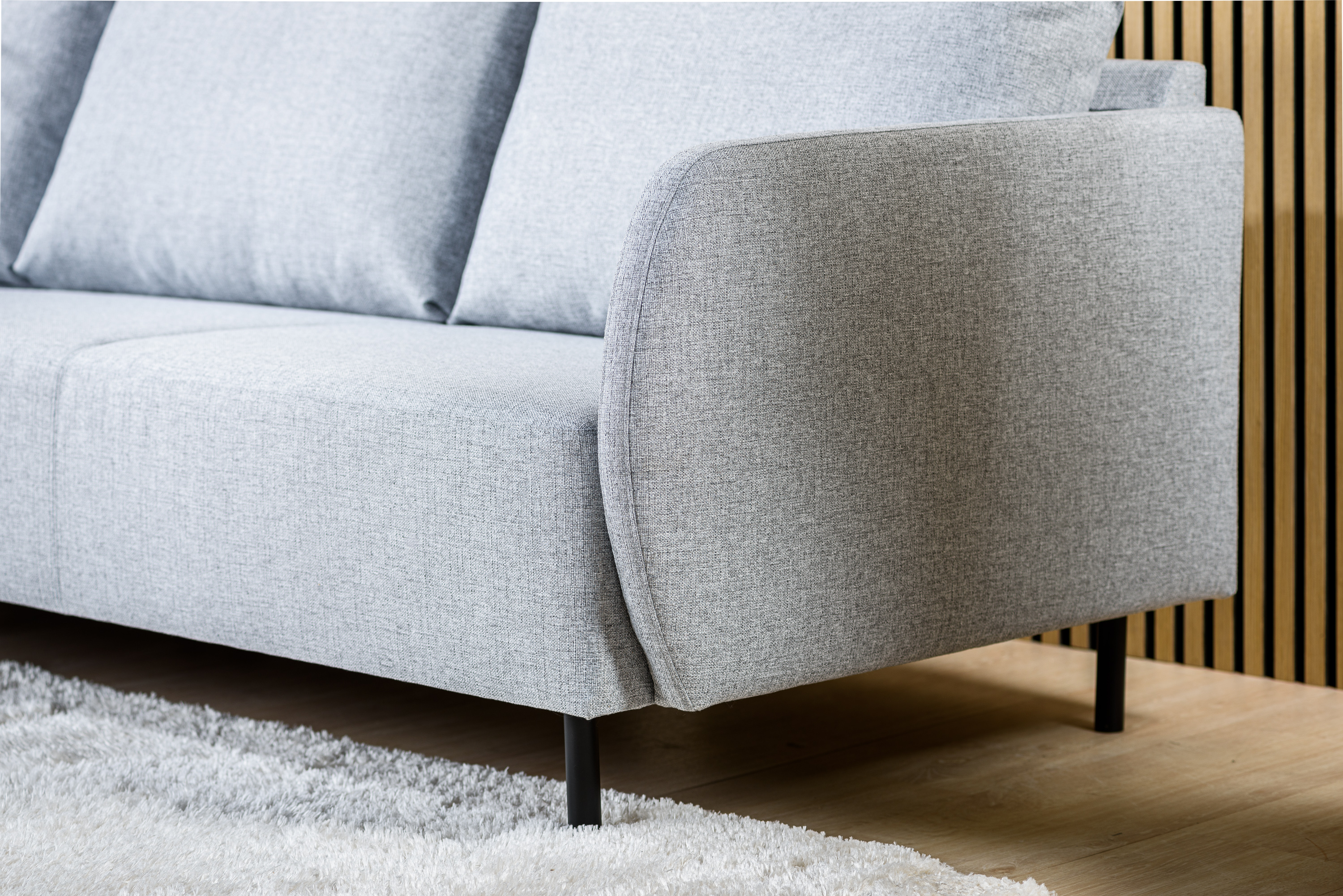 Sofa 3-Seater Chaise Longue Left Right Urban U311 Grey