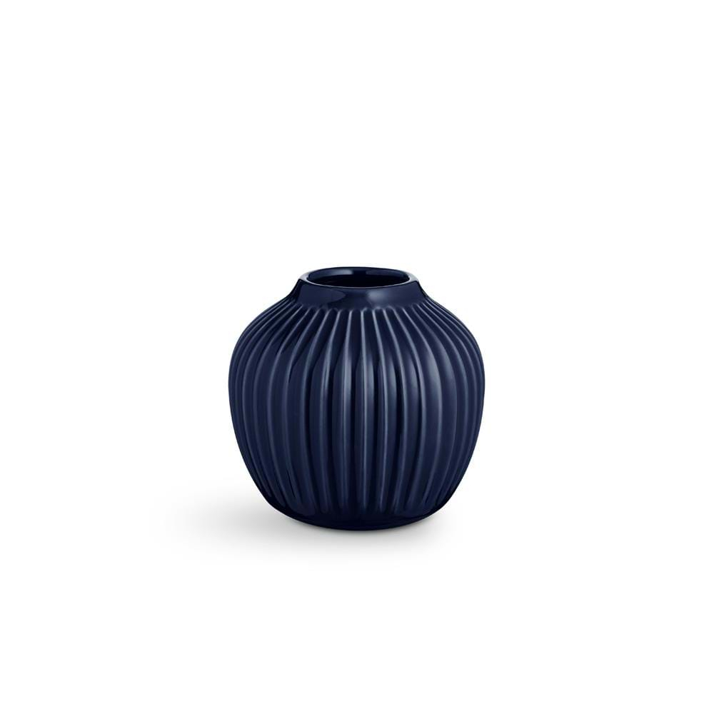 Hammershøi Vase Blau