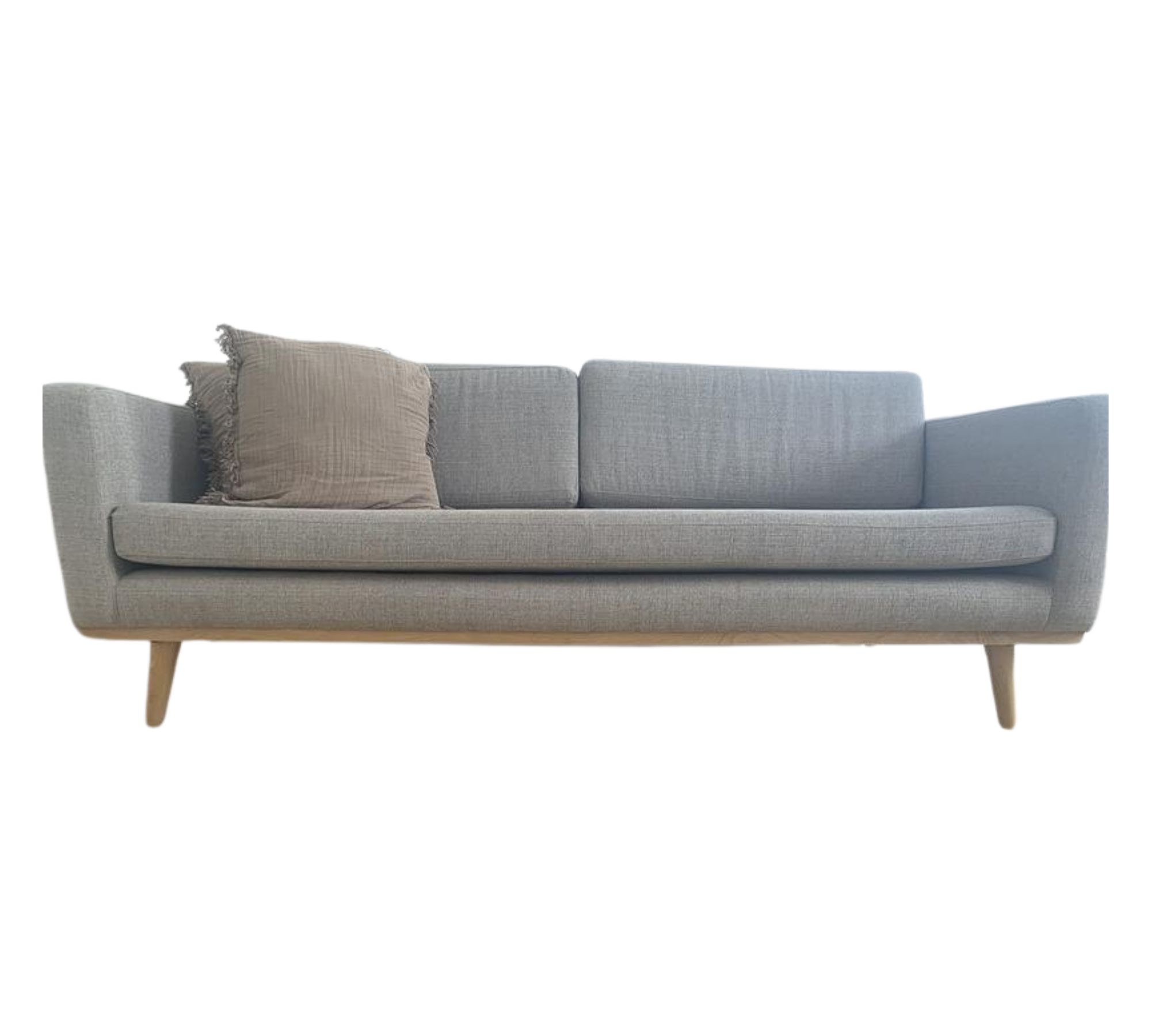 Johan 3-Sitzer Sofa Agens Brown