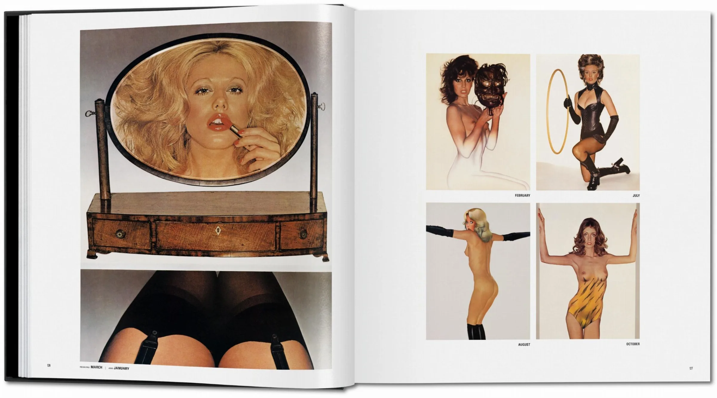 Pirelli. The Calendar. 50 Years And More Mehrsprachig