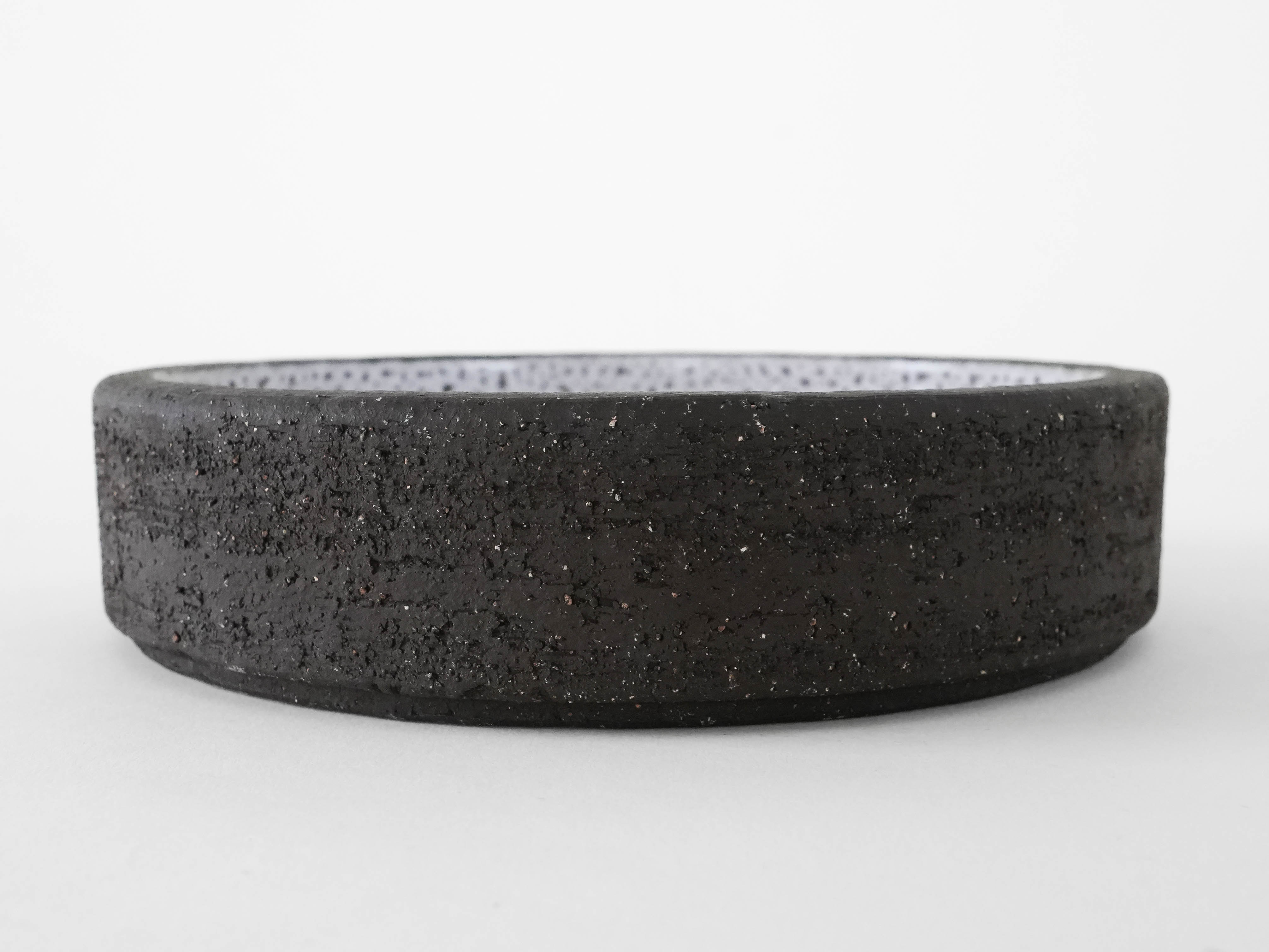 Ceramic bowl Grey 1960s