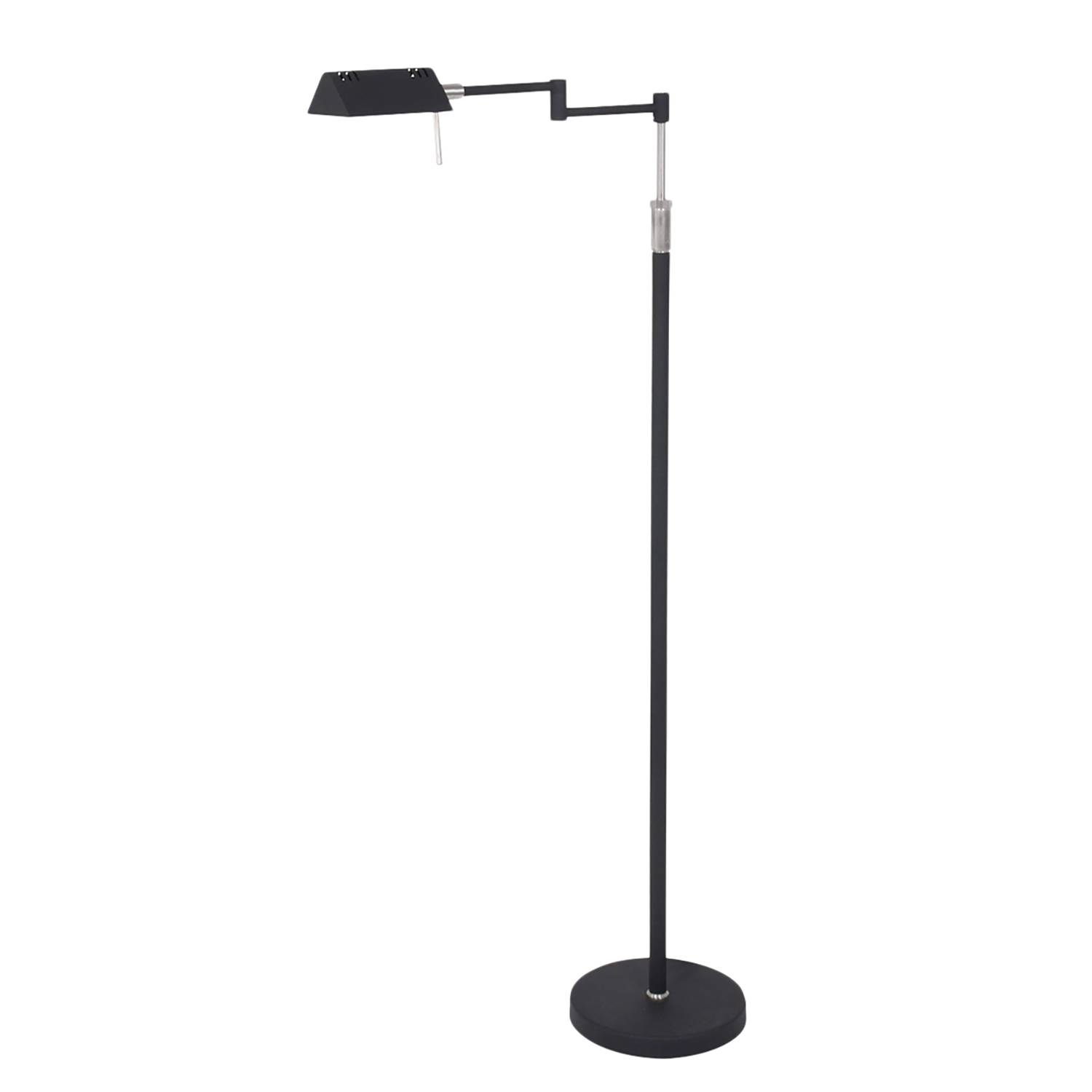 Mexlite IV LED-Stehleuchte Eisen 1-flammig