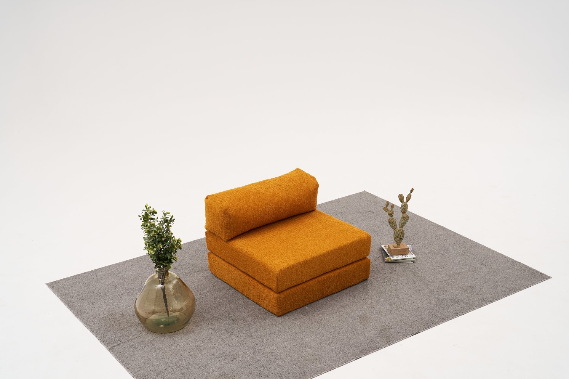 Comfort 1-Sitzer Modul Orange