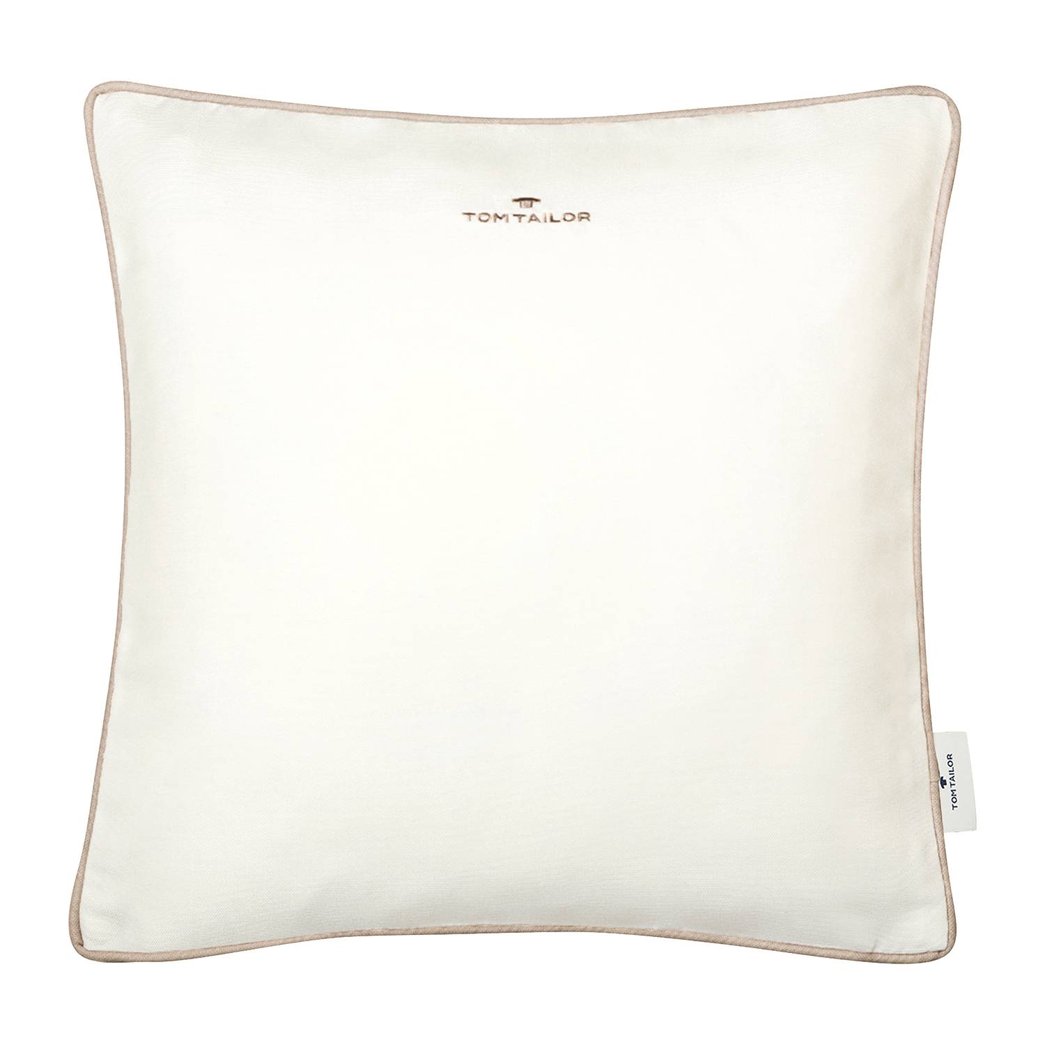 Dove Signature Kissenbezug Polyester Baumwolle Beige
