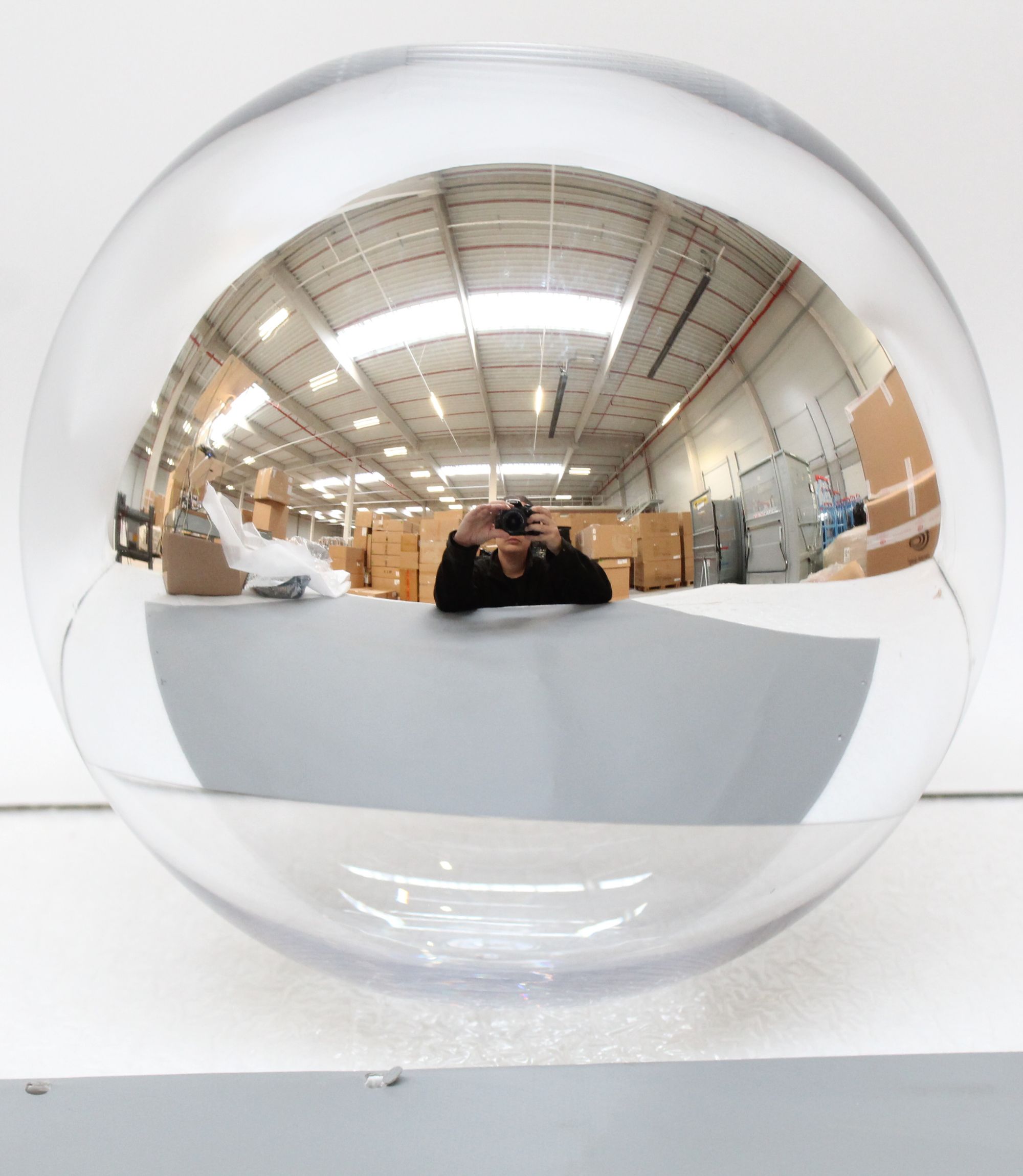 Mirror Ball Pendelleuchte Chrome 25cm
