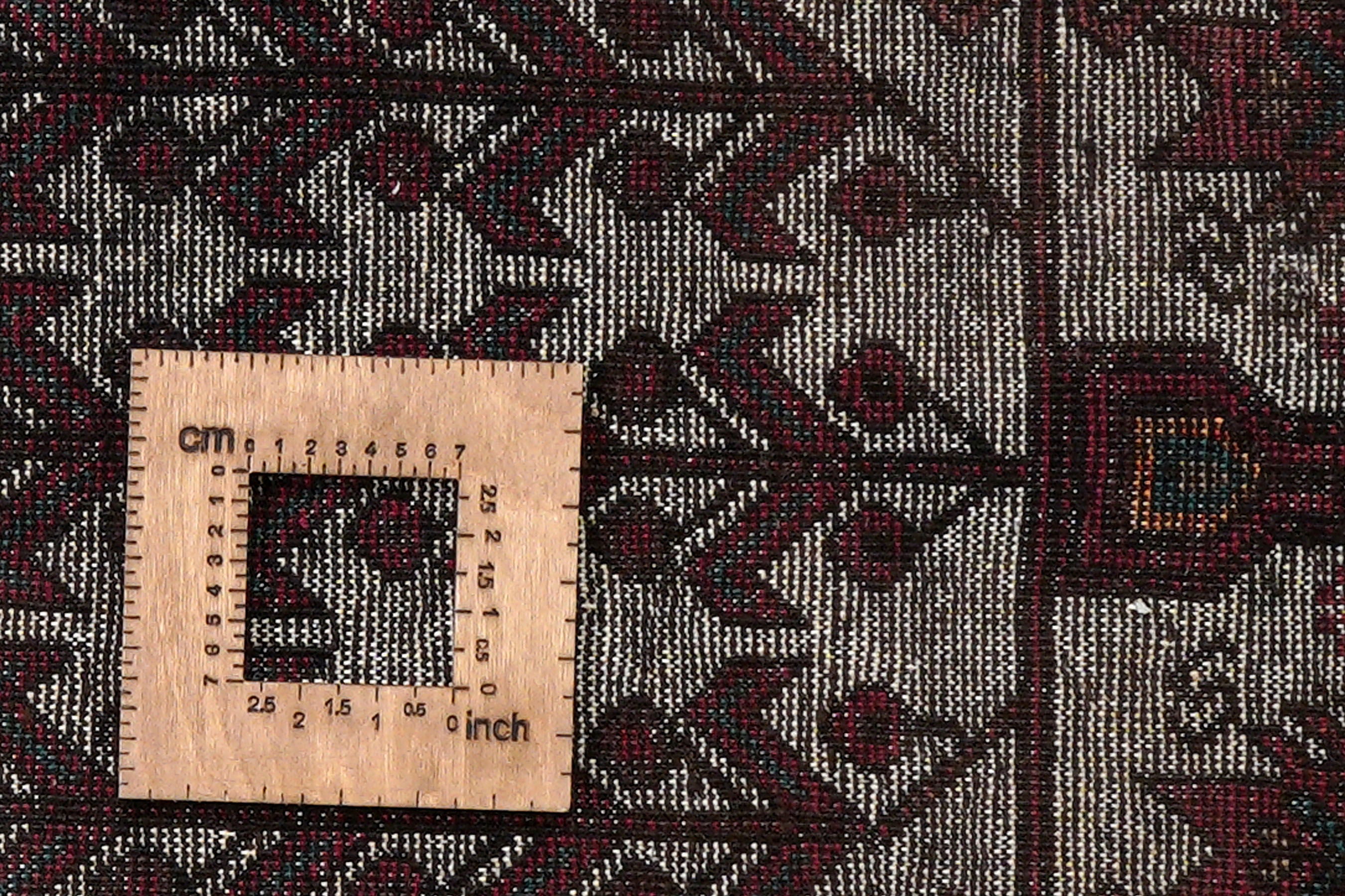 Heritage Carpet Wool Multicolored