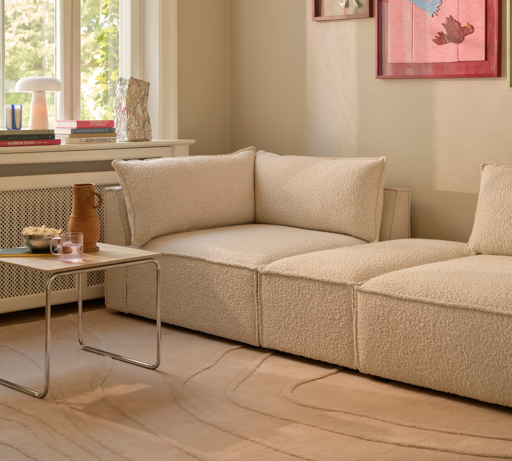 Teppich Sand 200 x 300cm