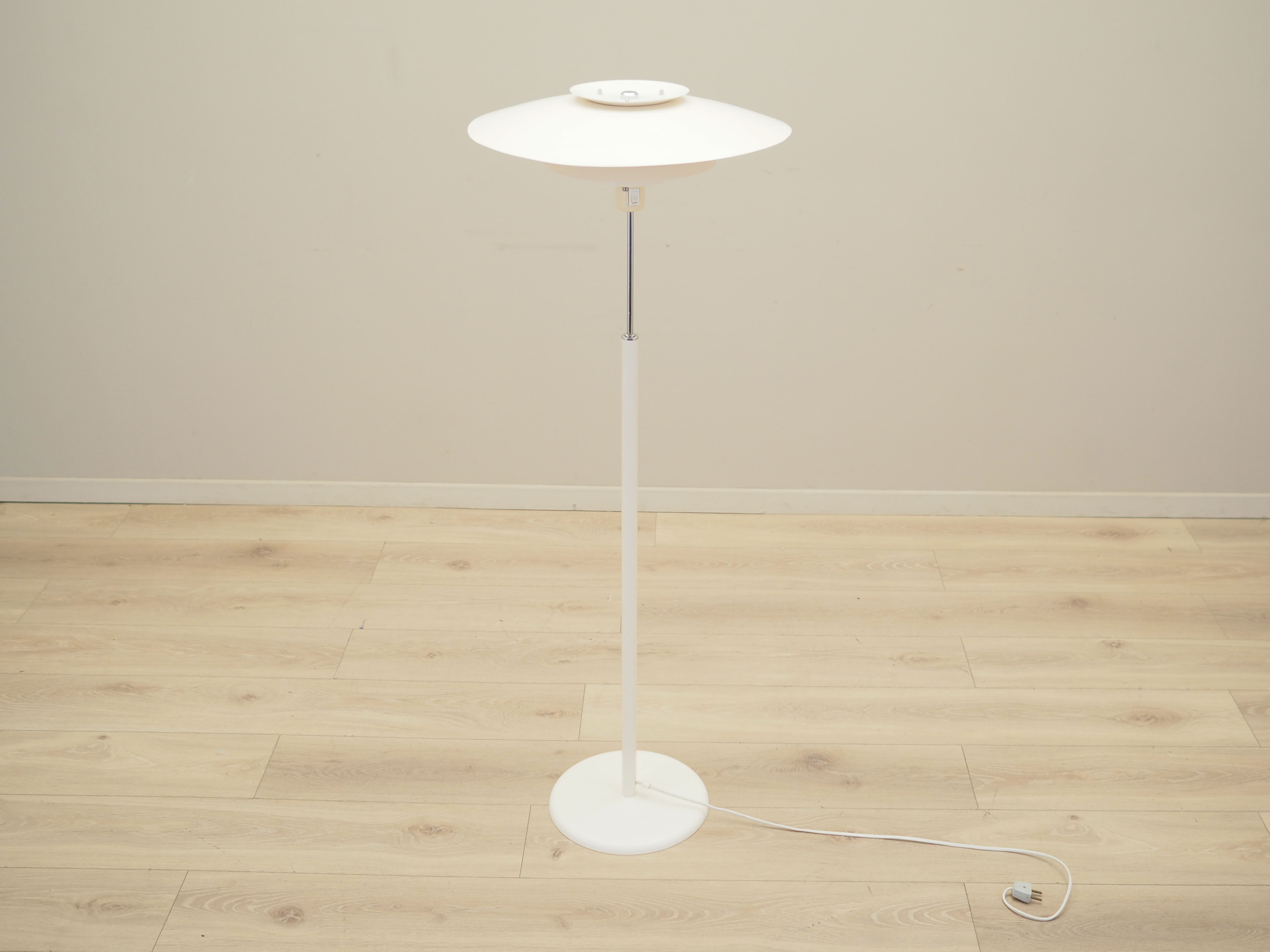 Floor lamp Metal White 1970s