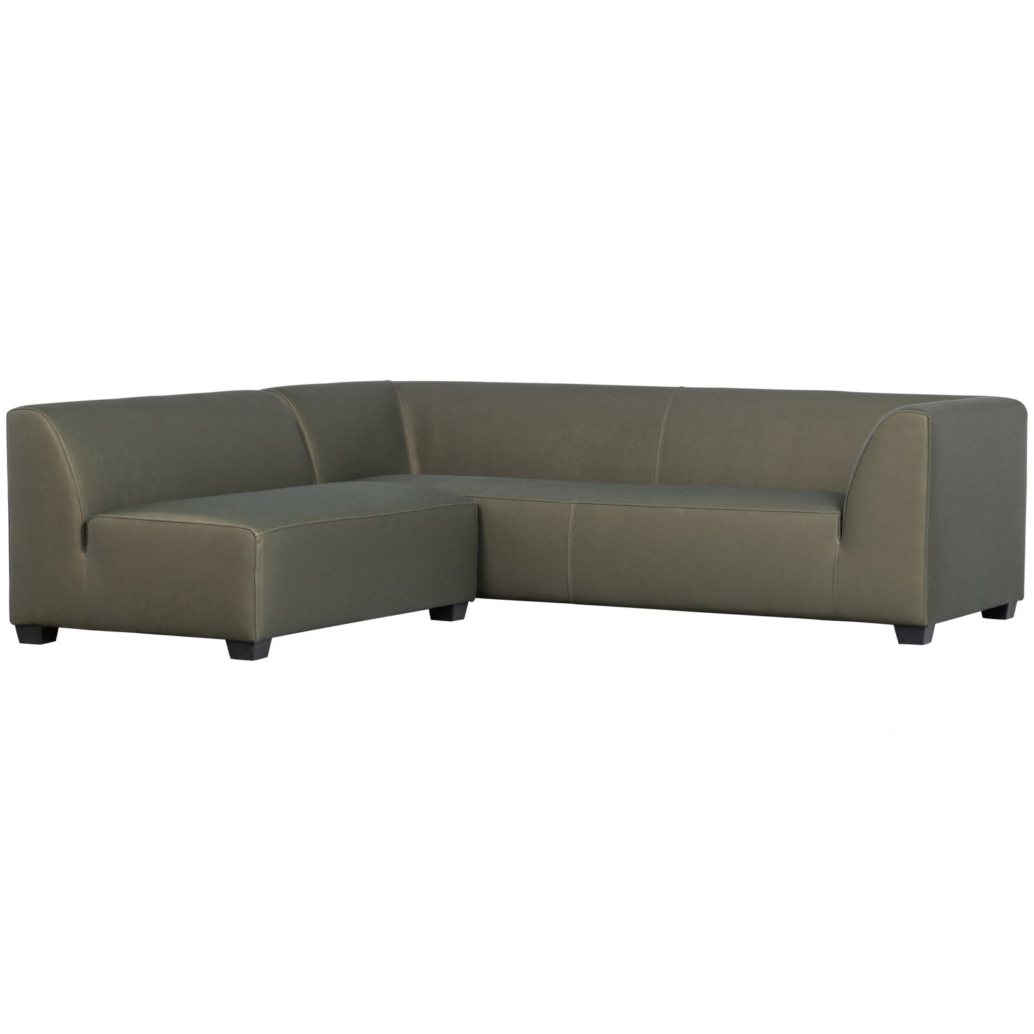 Hollandia Garten Ecksofa Grün