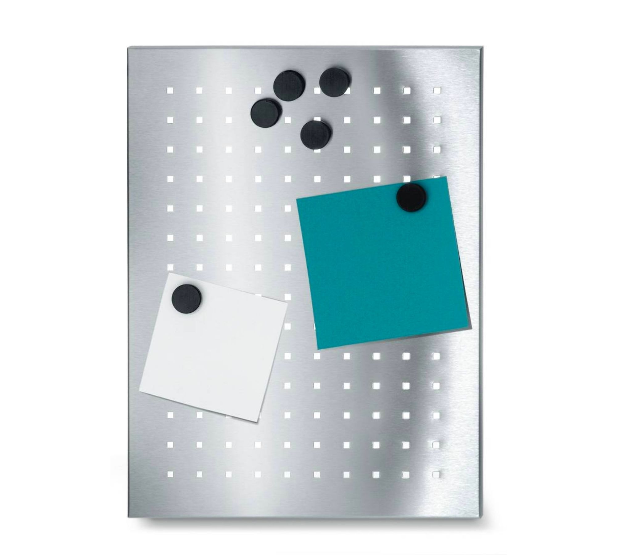 Muro Magnettafel Edelstahl Matt 30 x 40 cm