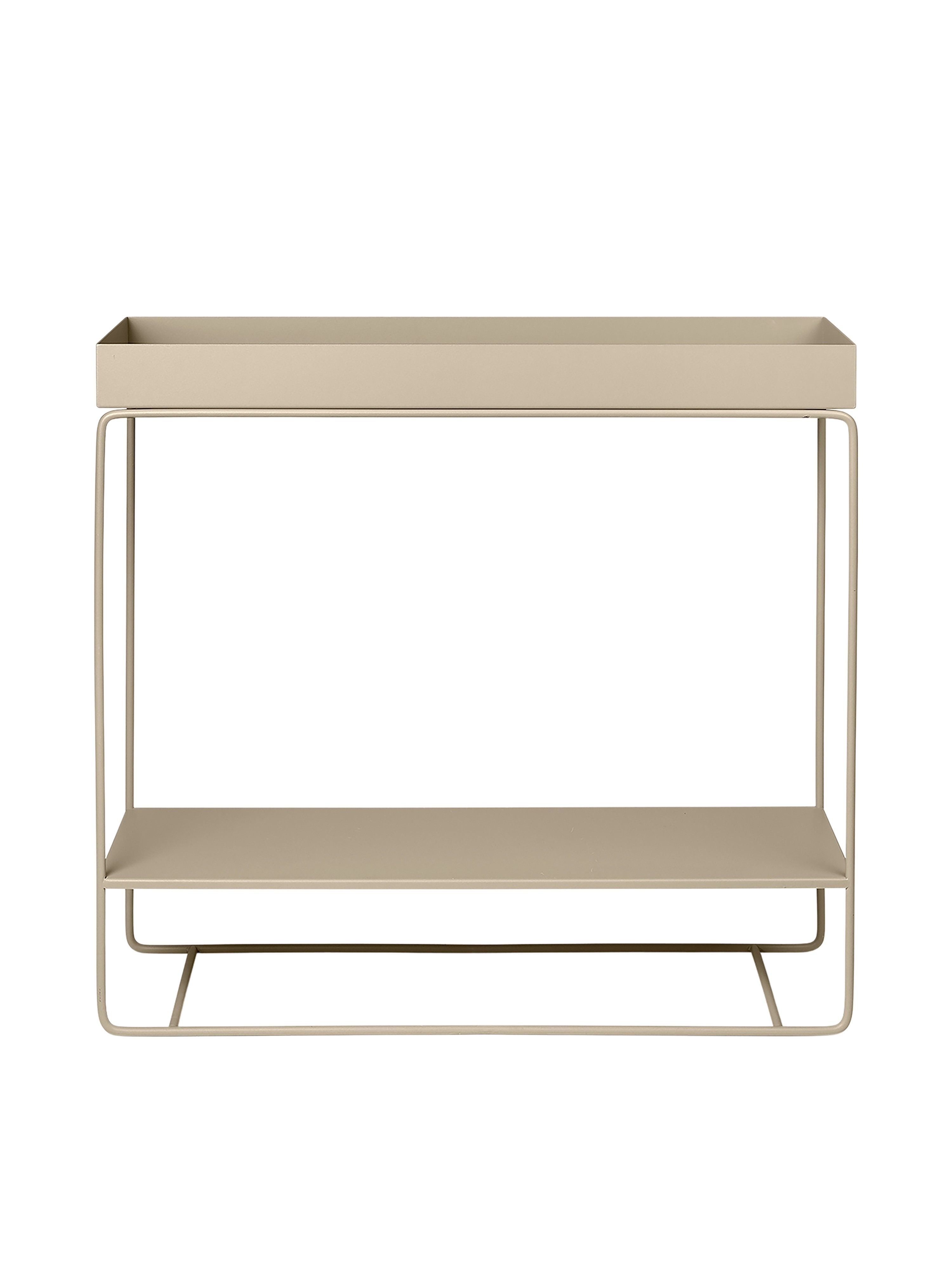 Plant Box mit zwei Ebenen Beige