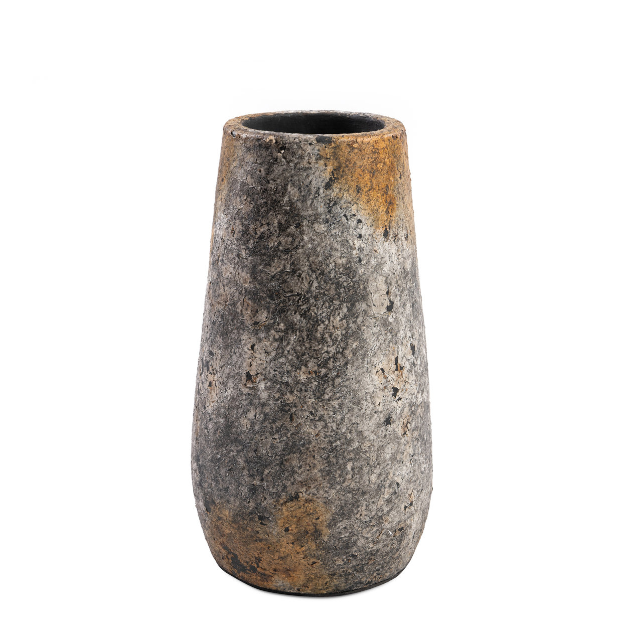 Spooky Vase Keramik Grau
