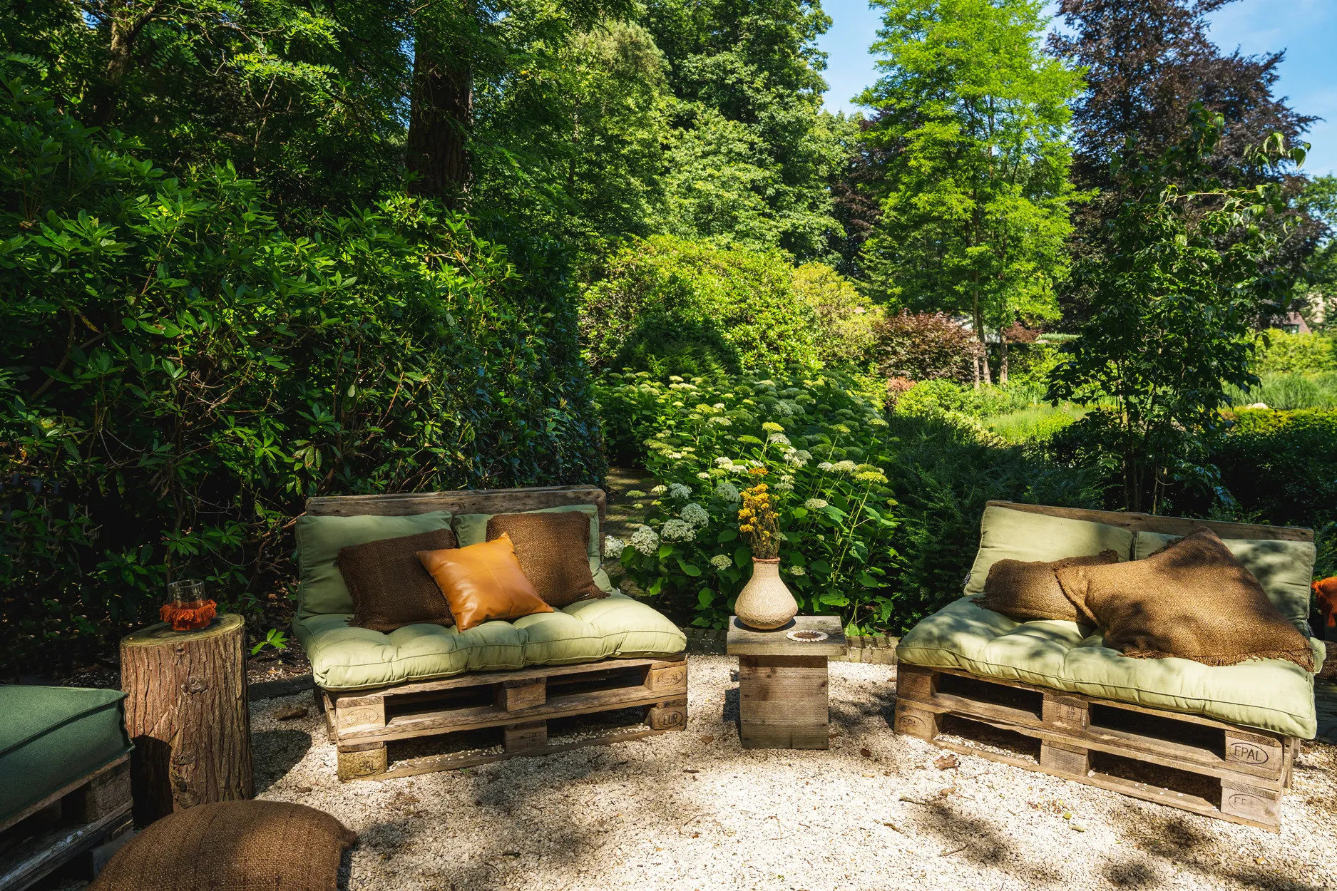 Oh My Gee Kissenbezug Braun 60x60cm