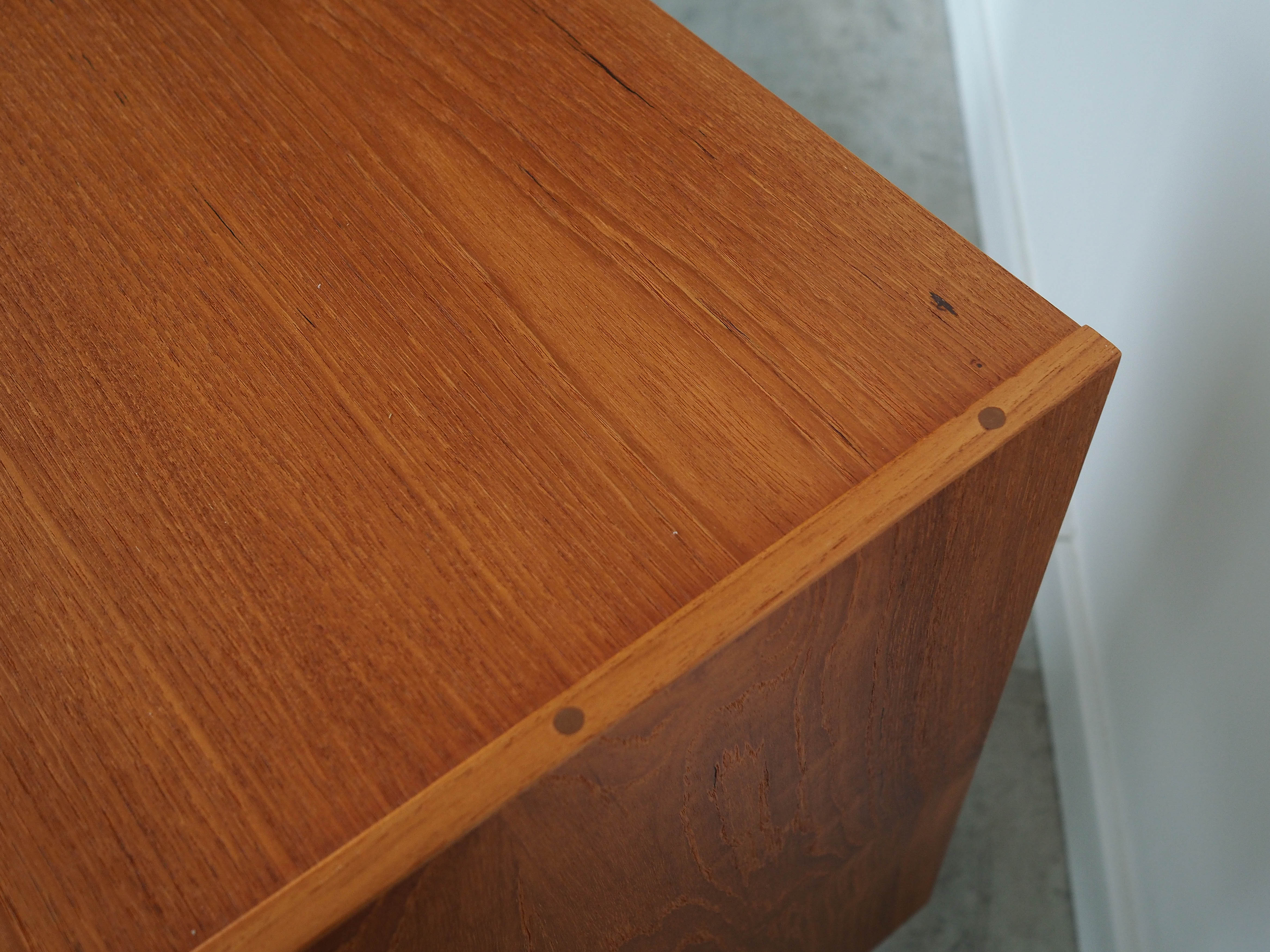 Teak-Schrank Braun1970er Jahre