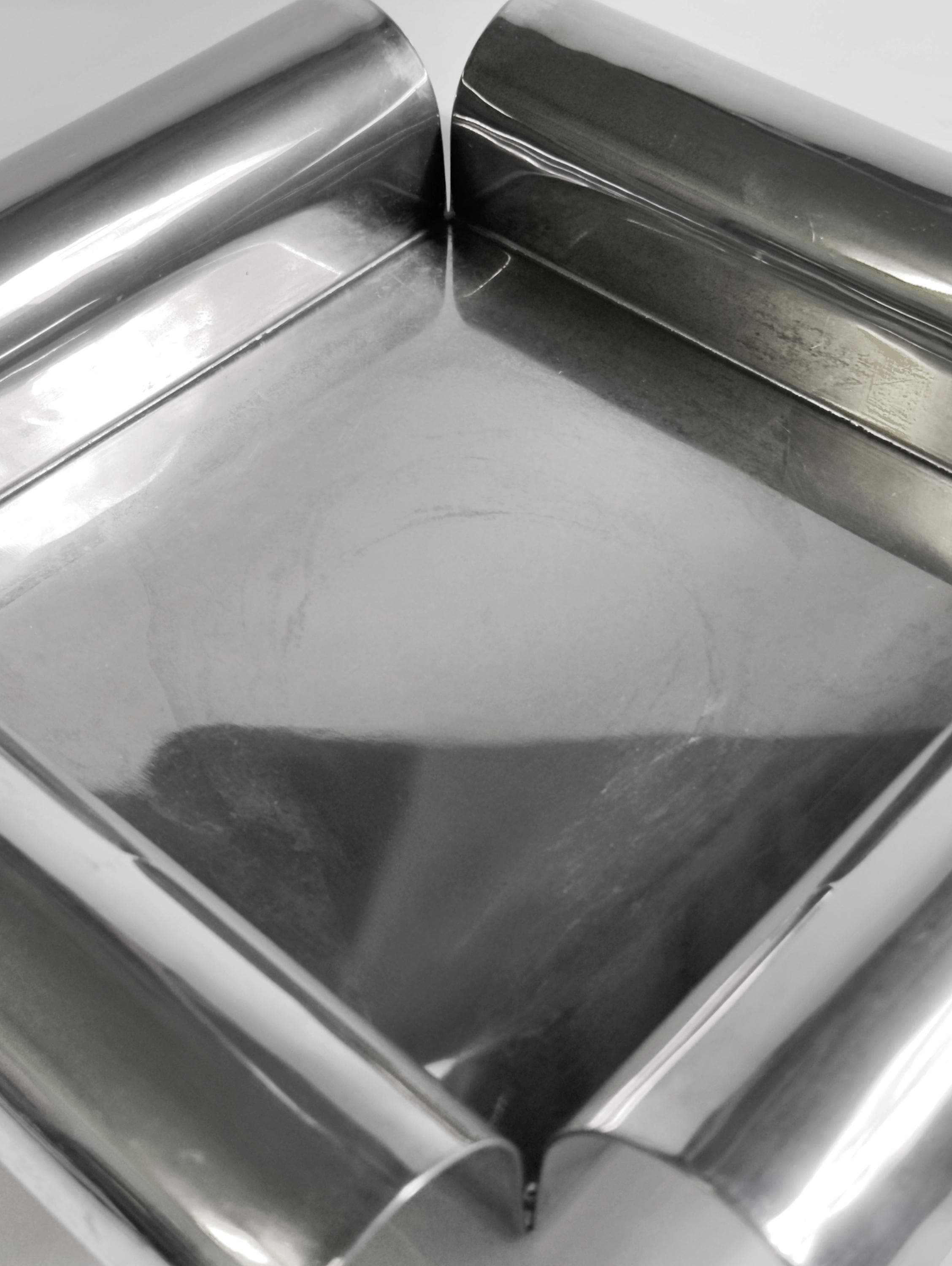 Vintage Silver-plated bowl Silver 1980s