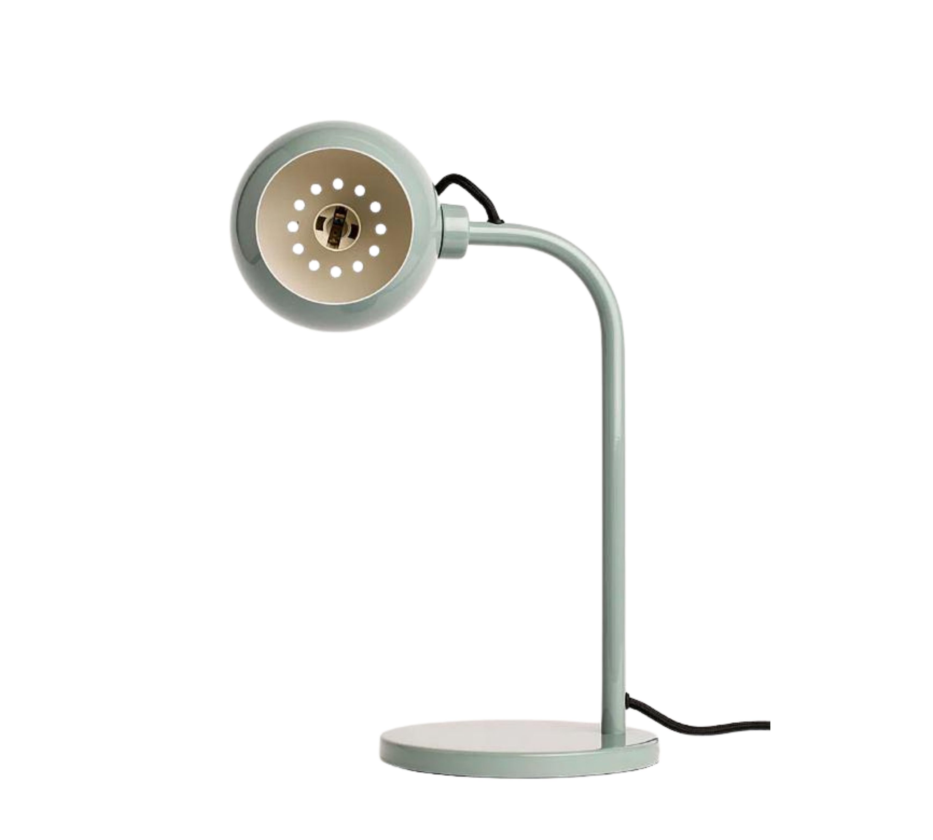 Ball Tischlampe Glossy Mint