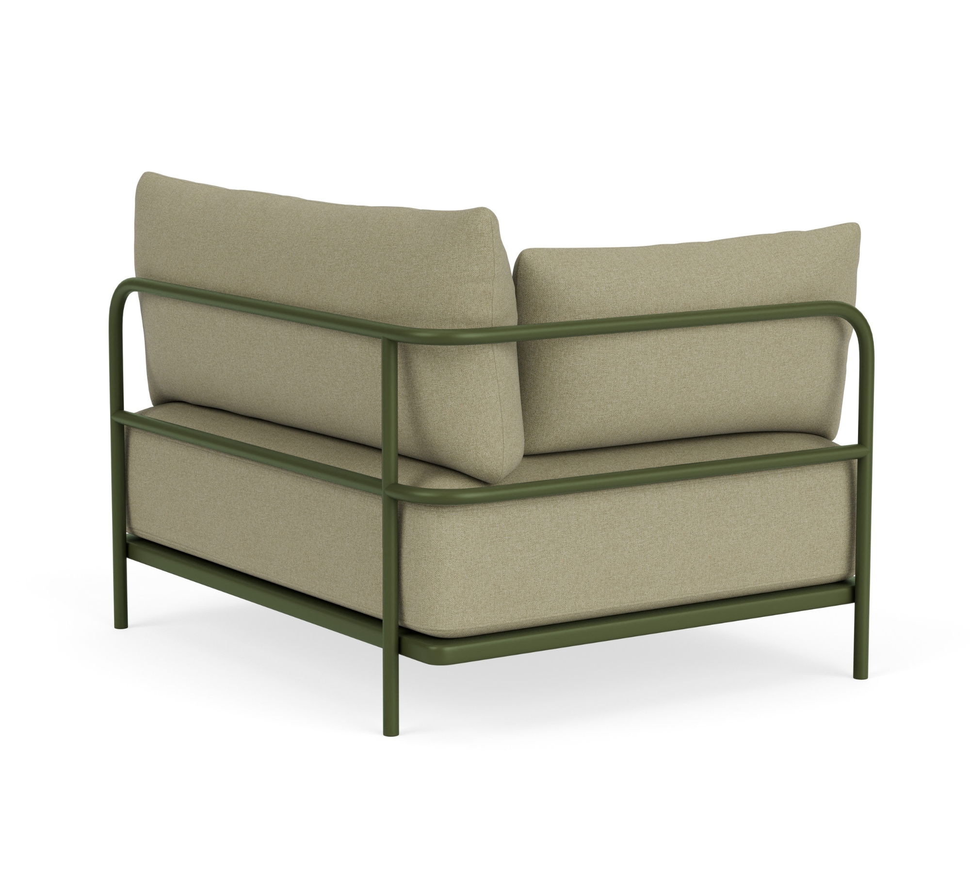Vincent Outdoor 1-Sitzer Modul Rechts Clary Sage Green