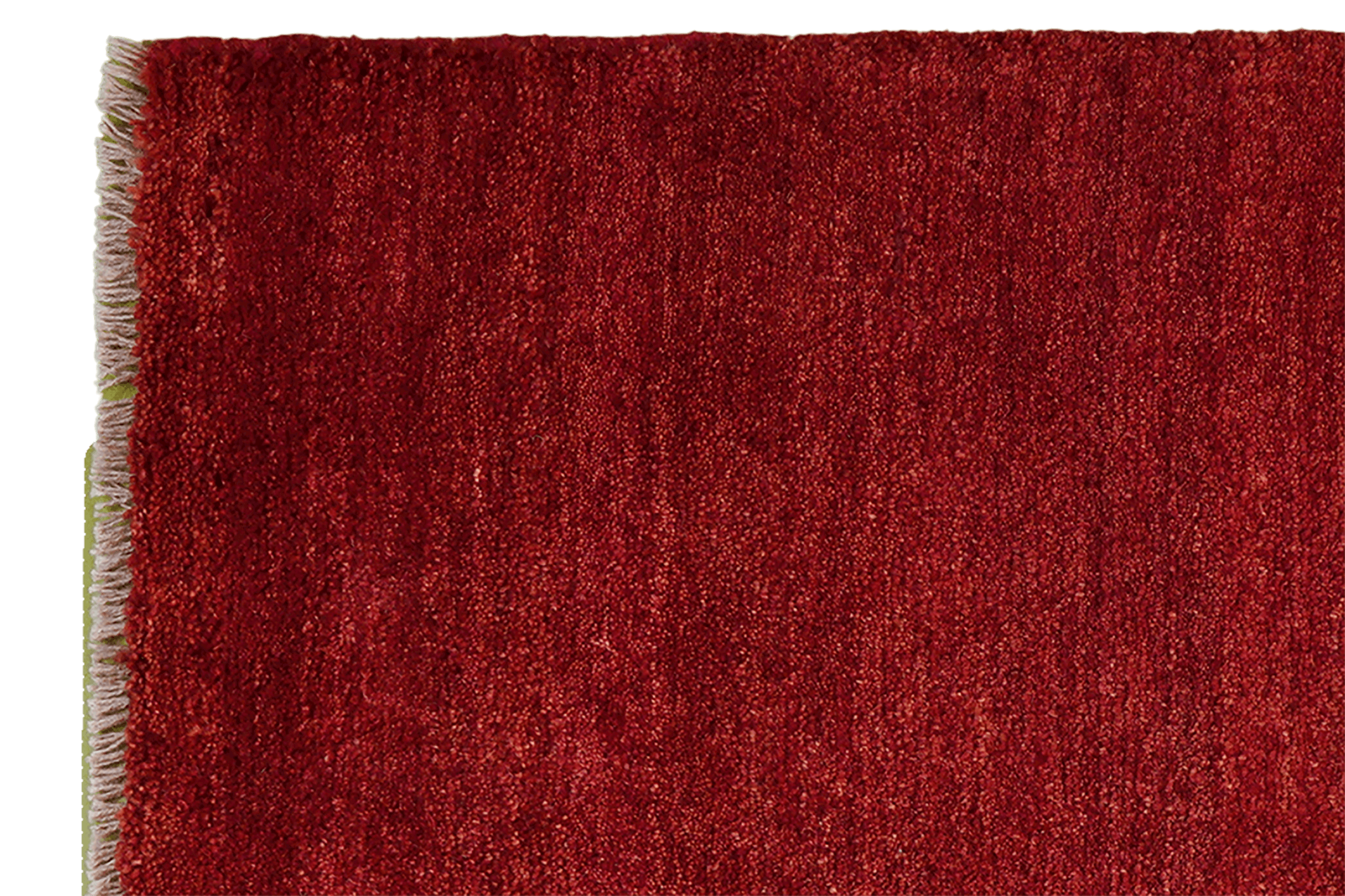 Gabbeh rug wool red