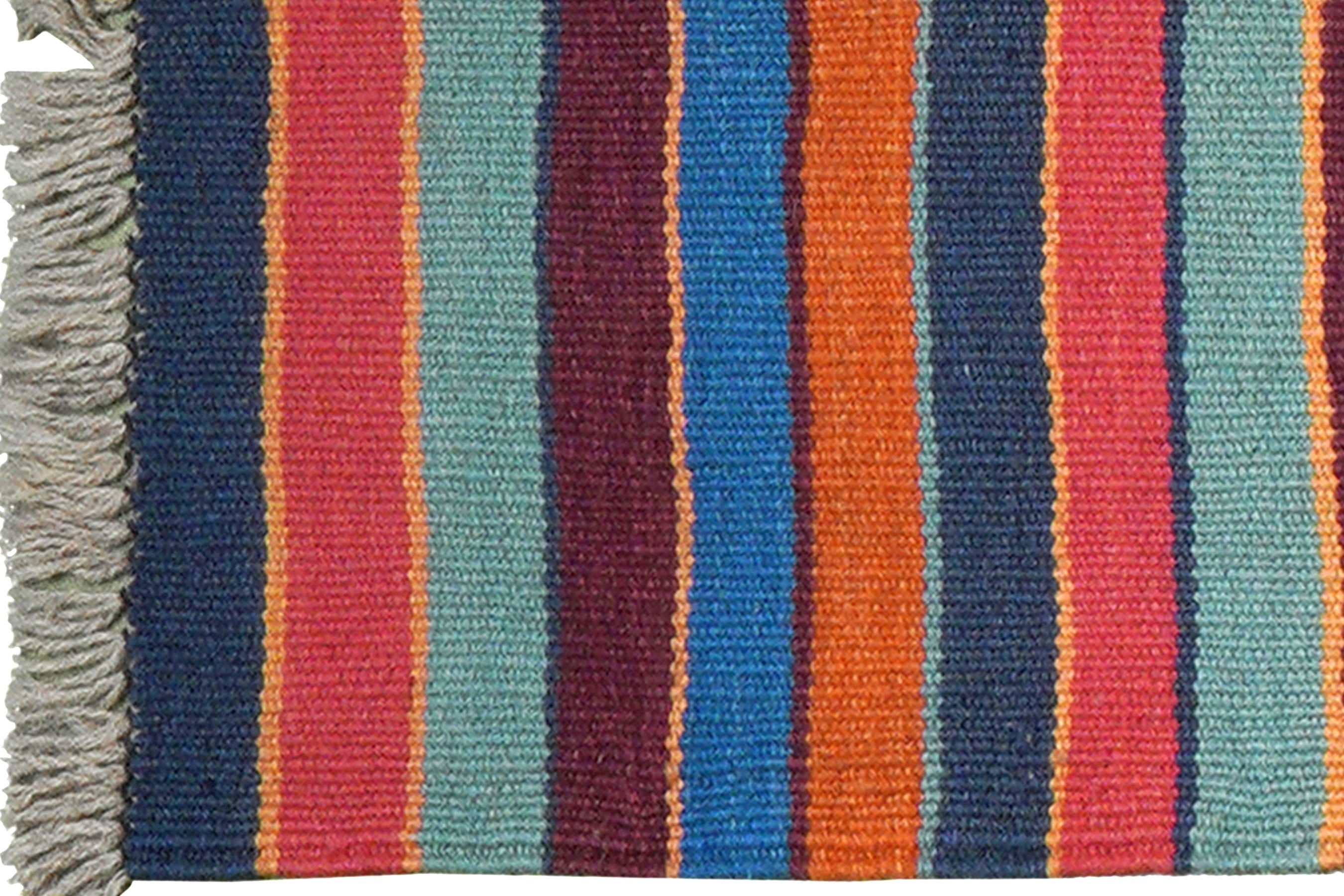 Kilim Gashgai Teppich Mehrfarbig