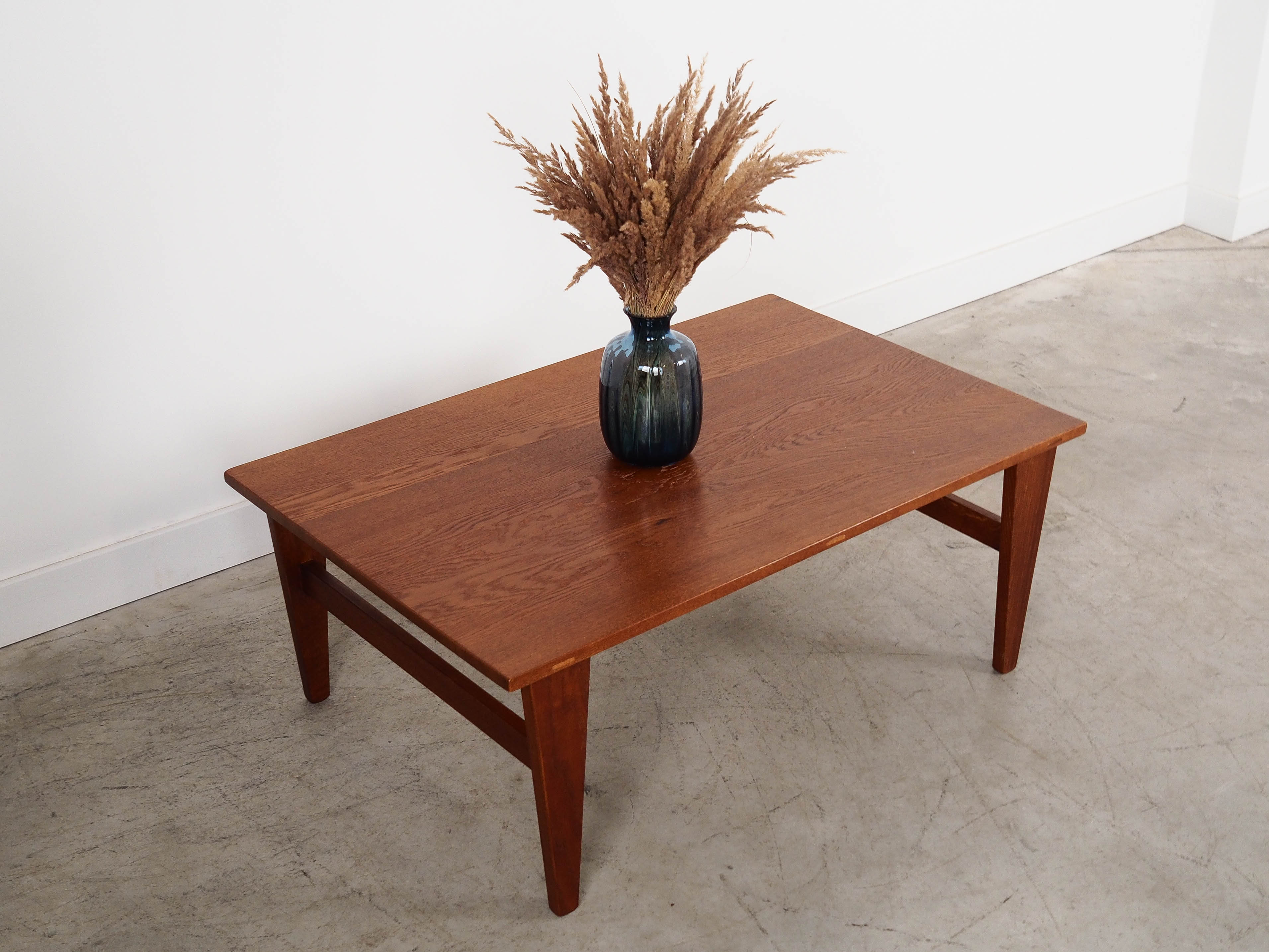 Eichentisch Braun 1970er Jahre
