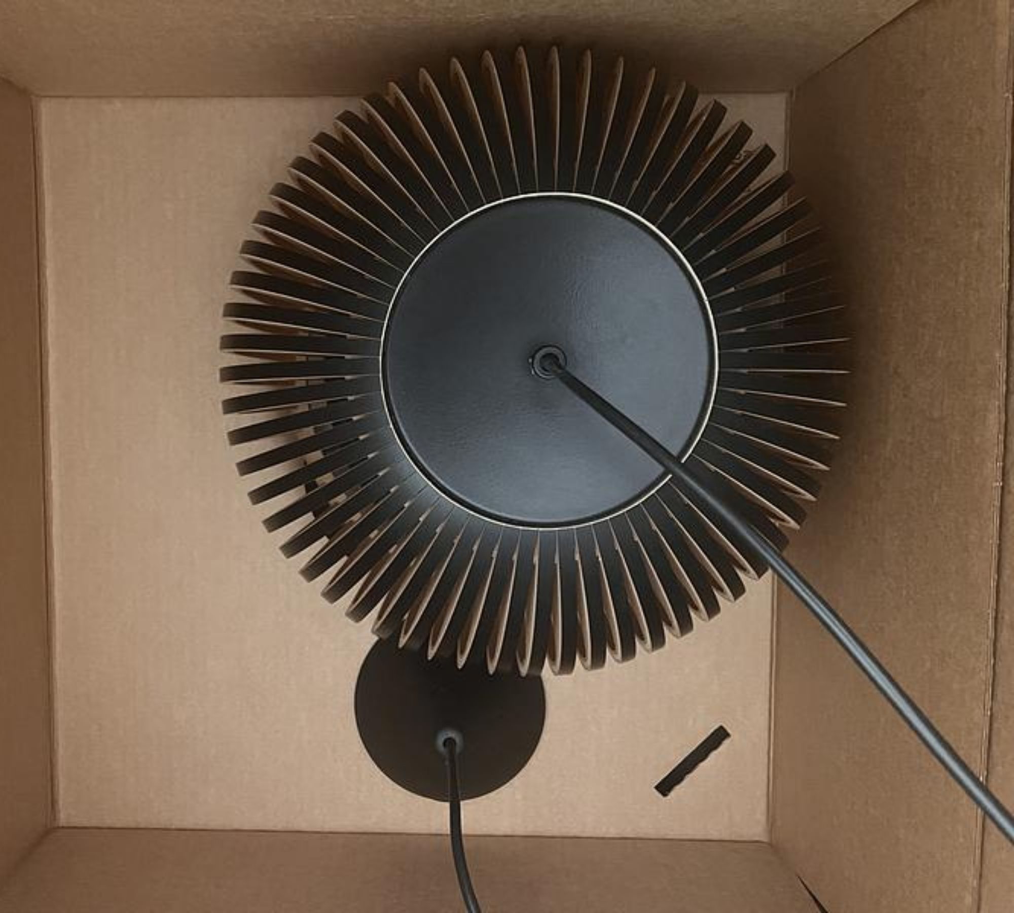 Atto 5000 Pendelleuchte Schwarz