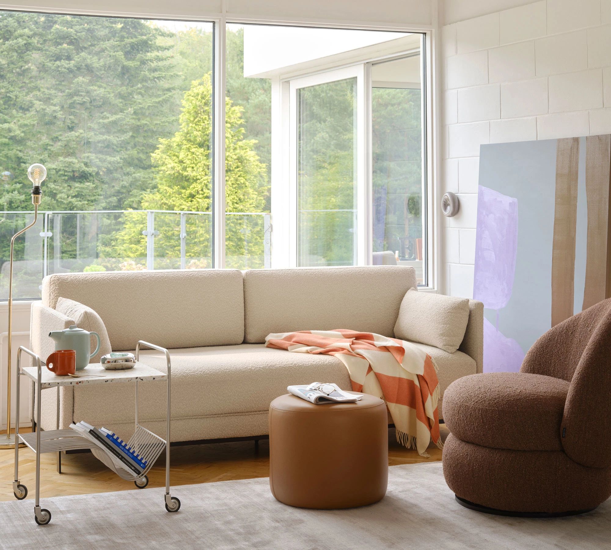 Chill by SLS Schlafsofa Pasha Dune