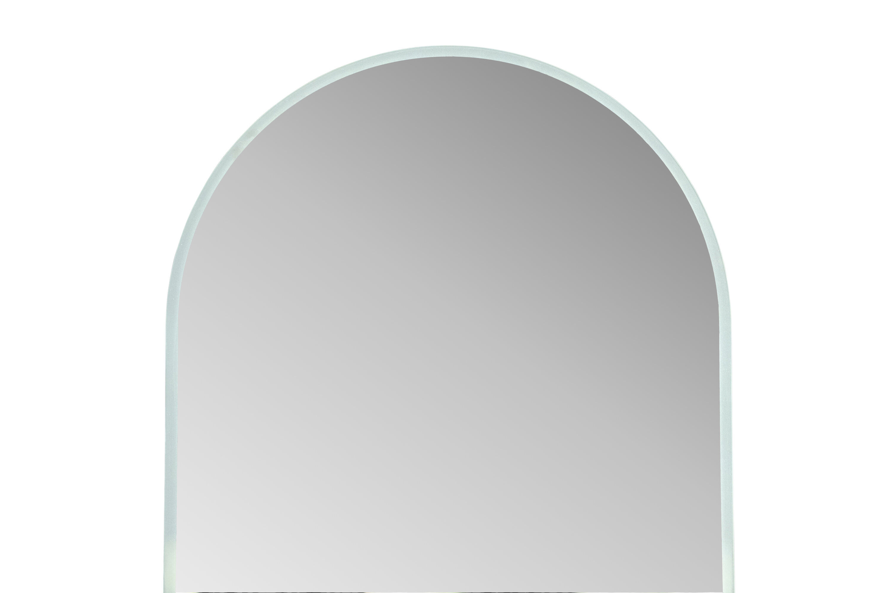 Mirror with integrated lamp